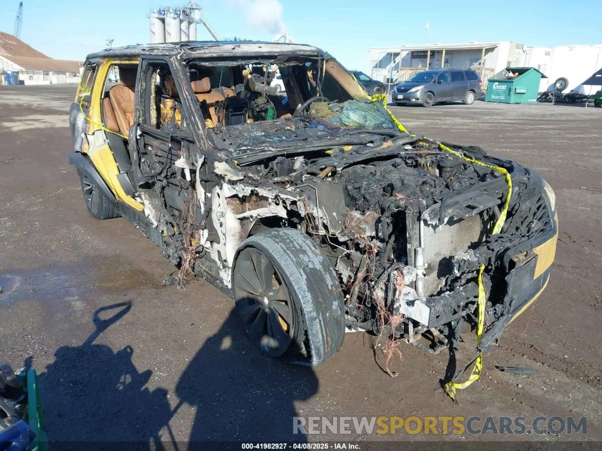 1 fotografías del automóvil dañado SALGU5SE9MA433642 LAND ROVER RANGE ROVER 2021