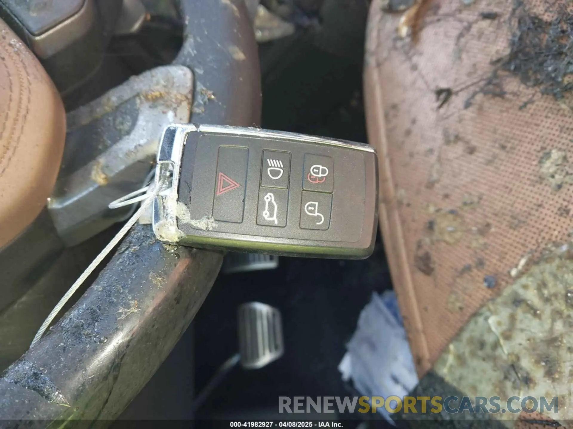 11 fotografías del automóvil dañado SALGU5SE9MA433642 LAND ROVER RANGE ROVER 2021
