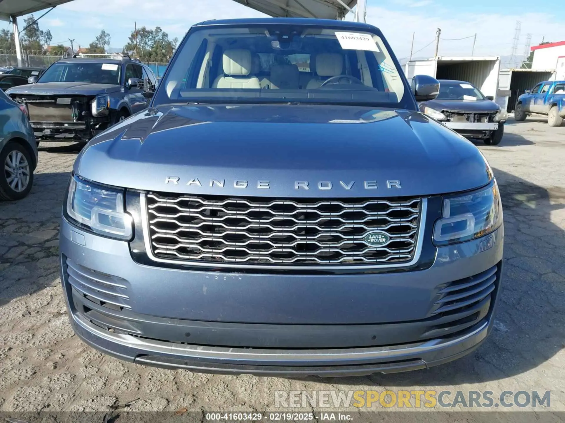 13 fotografías del automóvil dañado SALGS2RU2NA460782 LAND ROVER RANGE ROVER 2022