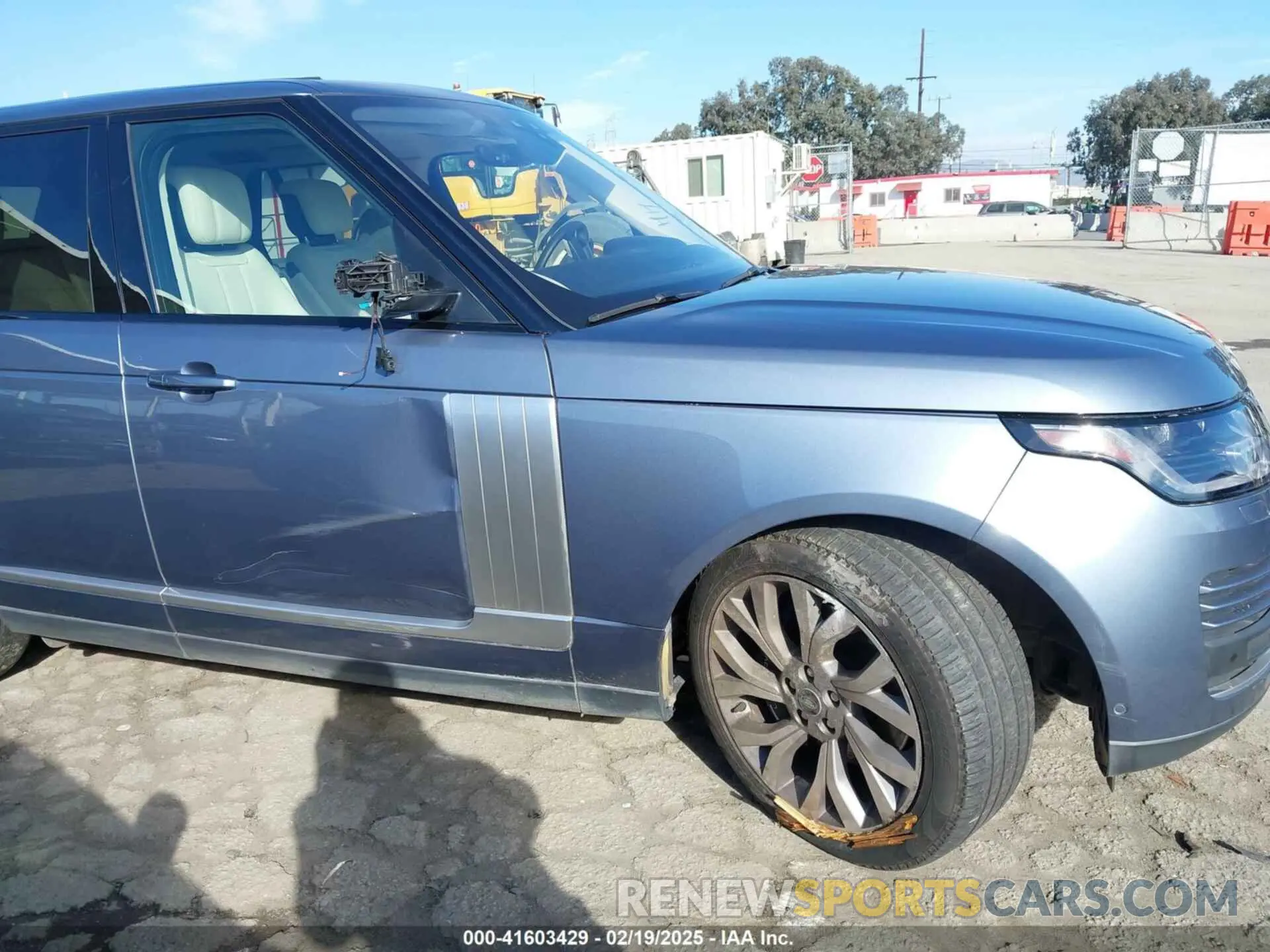 6 fotografías del automóvil dañado SALGS2RU2NA460782 LAND ROVER RANGE ROVER 2022