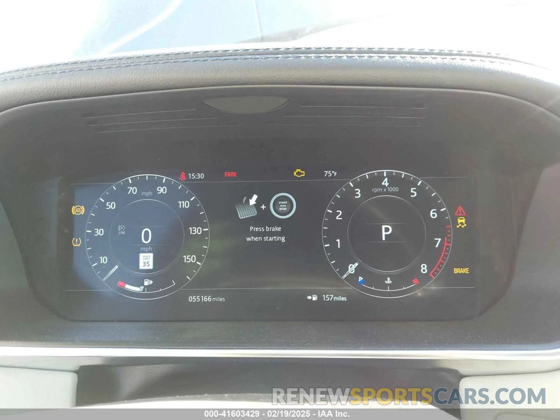 7 fotografías del automóvil dañado SALGS2RU2NA460782 LAND ROVER RANGE ROVER 2022