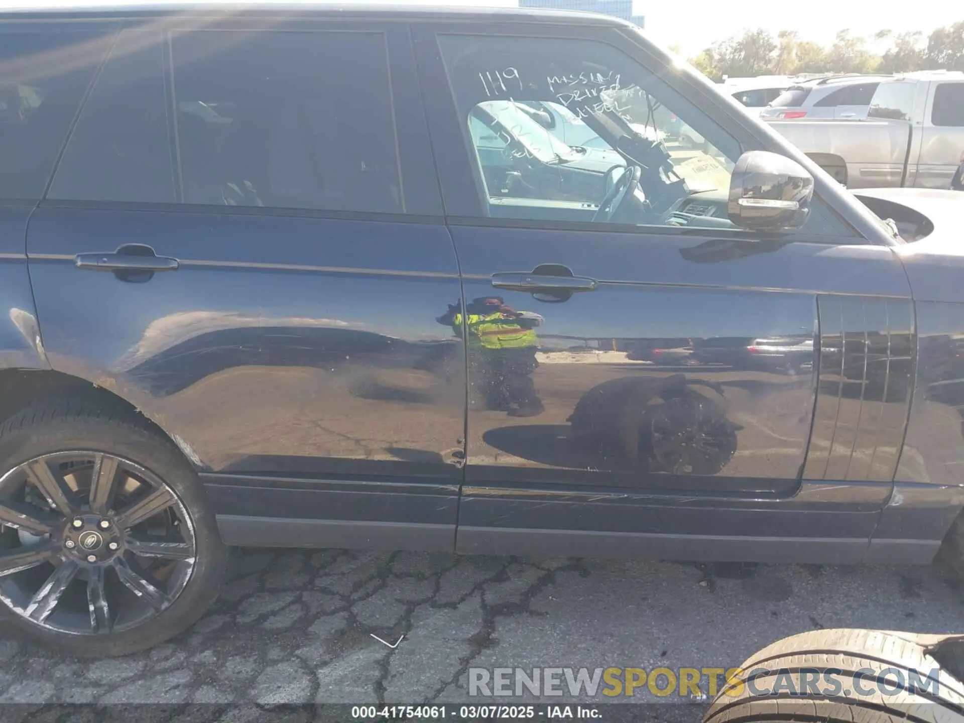 13 fotografías del automóvil dañado SALGS2RU8NA465517 LAND ROVER RANGE ROVER 2022