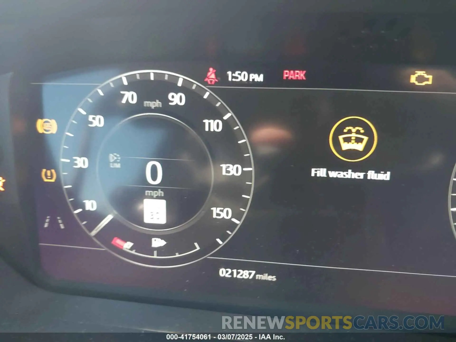 7 fotografías del automóvil dañado SALGS2RU8NA465517 LAND ROVER RANGE ROVER 2022