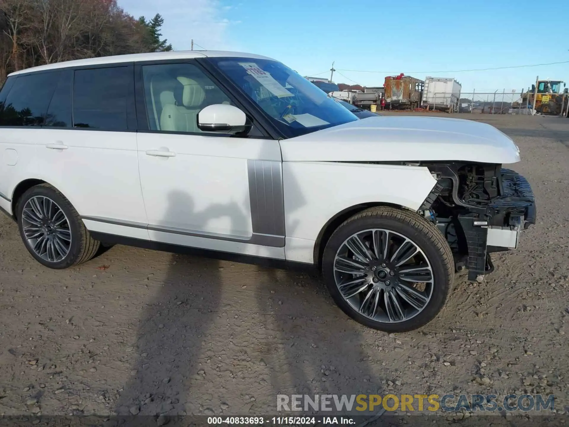 1 fotografías del automóvil dañado SALGS2RU9NA464652 LAND ROVER RANGE ROVER 2022