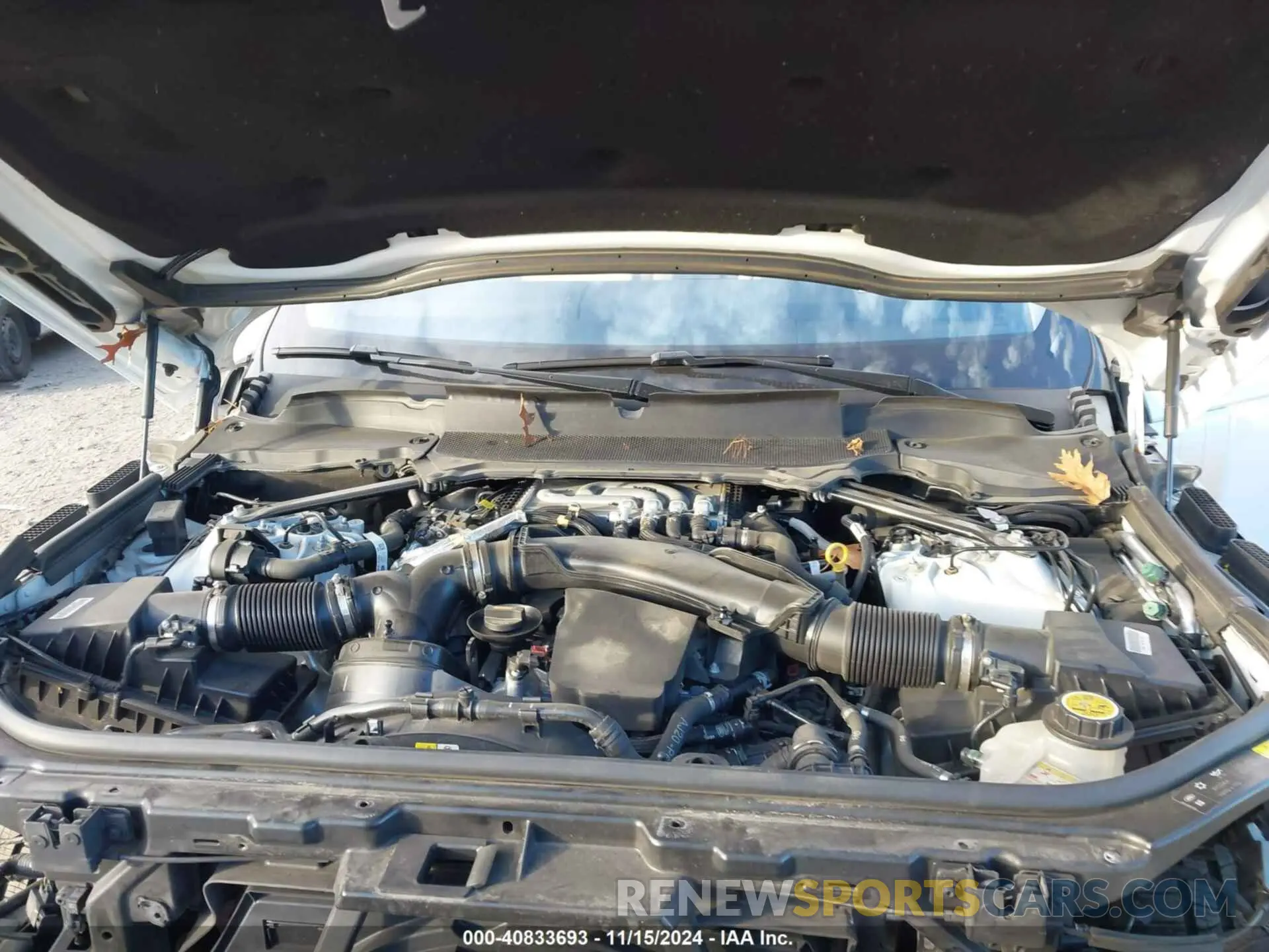 10 fotografías del automóvil dañado SALGS2RU9NA464652 LAND ROVER RANGE ROVER 2022
