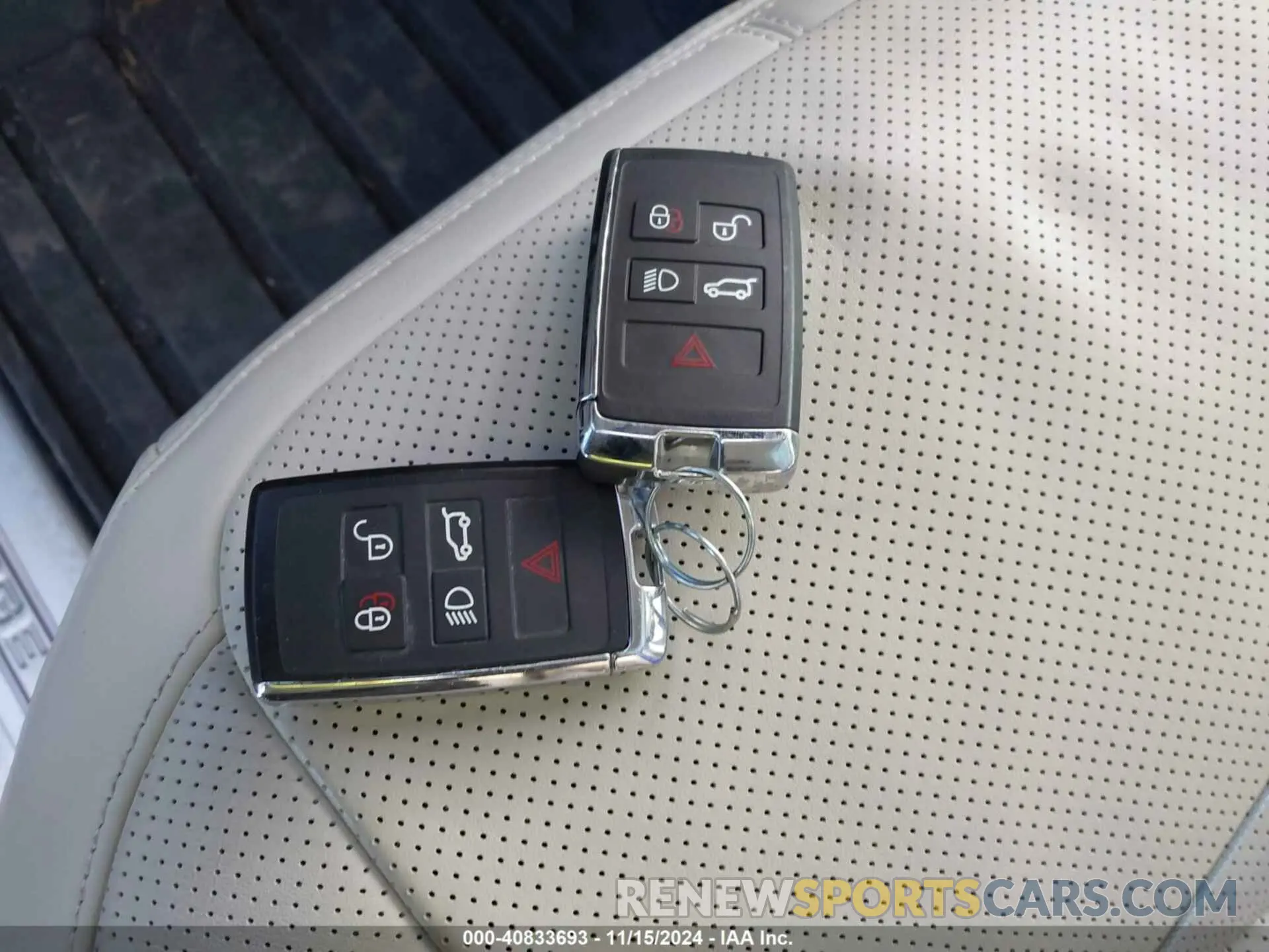 11 fotografías del automóvil dañado SALGS2RU9NA464652 LAND ROVER RANGE ROVER 2022