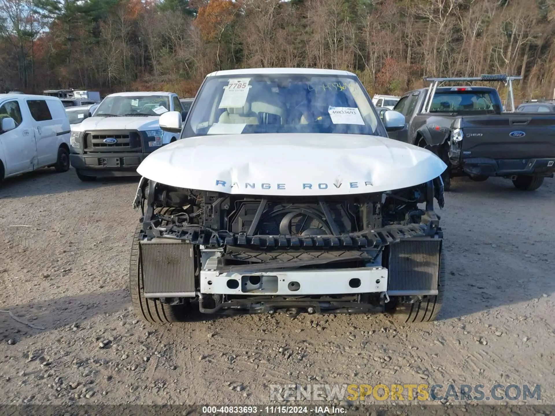 13 fotografías del automóvil dañado SALGS2RU9NA464652 LAND ROVER RANGE ROVER 2022