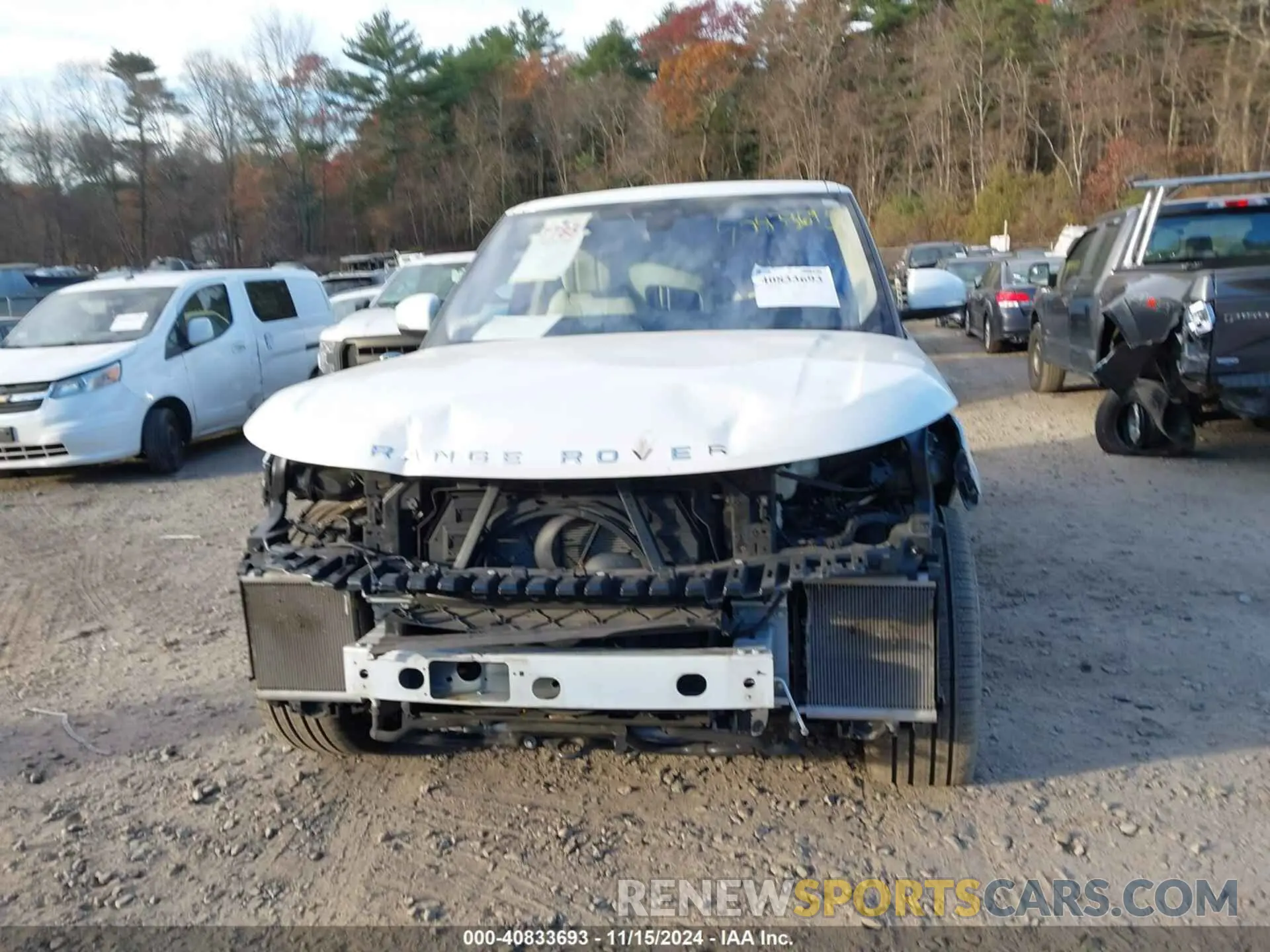 6 fotografías del automóvil dañado SALGS2RU9NA464652 LAND ROVER RANGE ROVER 2022