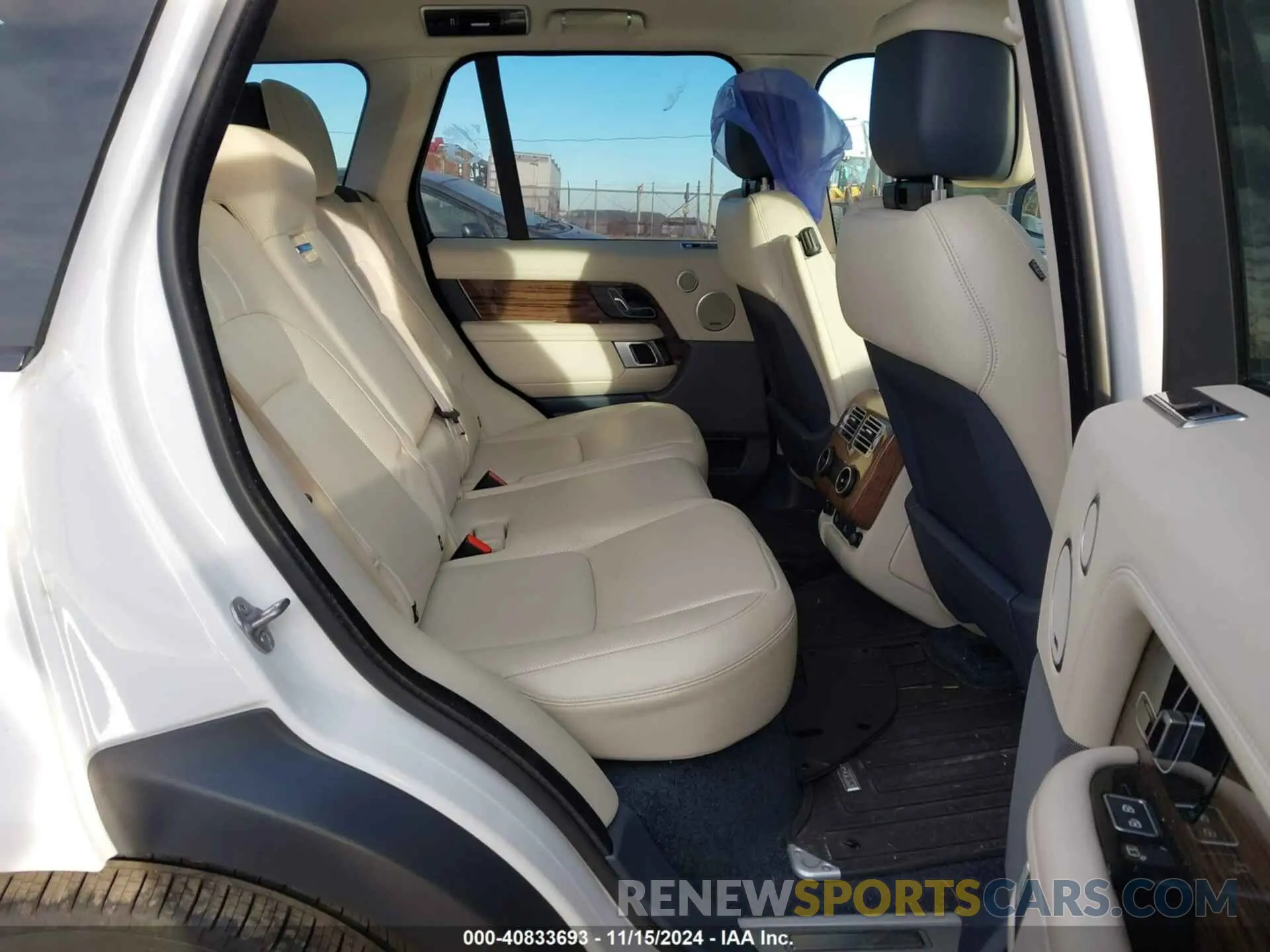 8 fotografías del automóvil dañado SALGS2RU9NA464652 LAND ROVER RANGE ROVER 2022