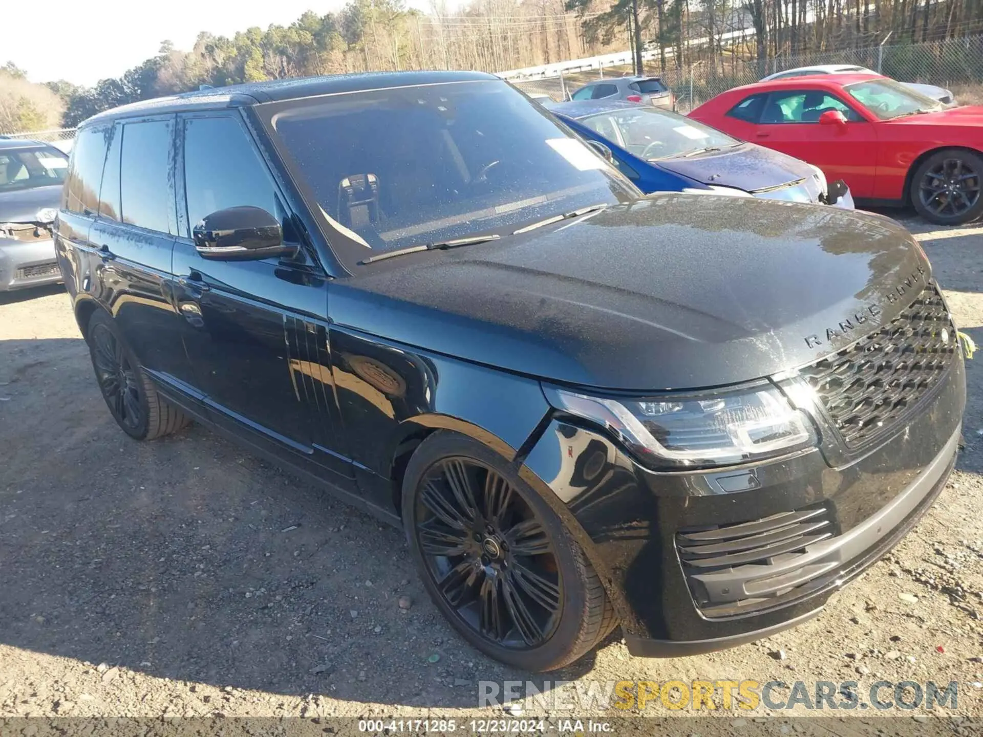 1 fotografías del automóvil dañado SALGS2RUXNA463073 LAND ROVER RANGE ROVER 2022