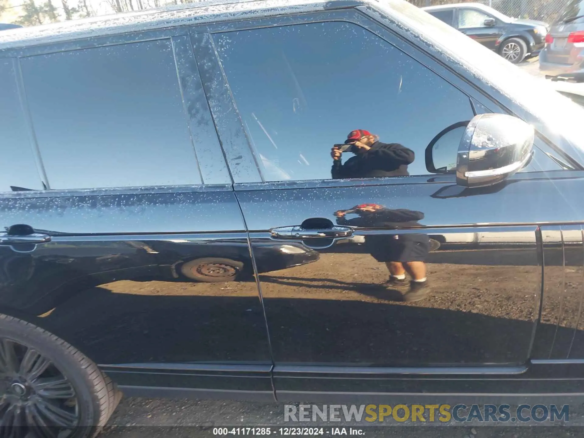 13 fotografías del automóvil dañado SALGS2RUXNA463073 LAND ROVER RANGE ROVER 2022