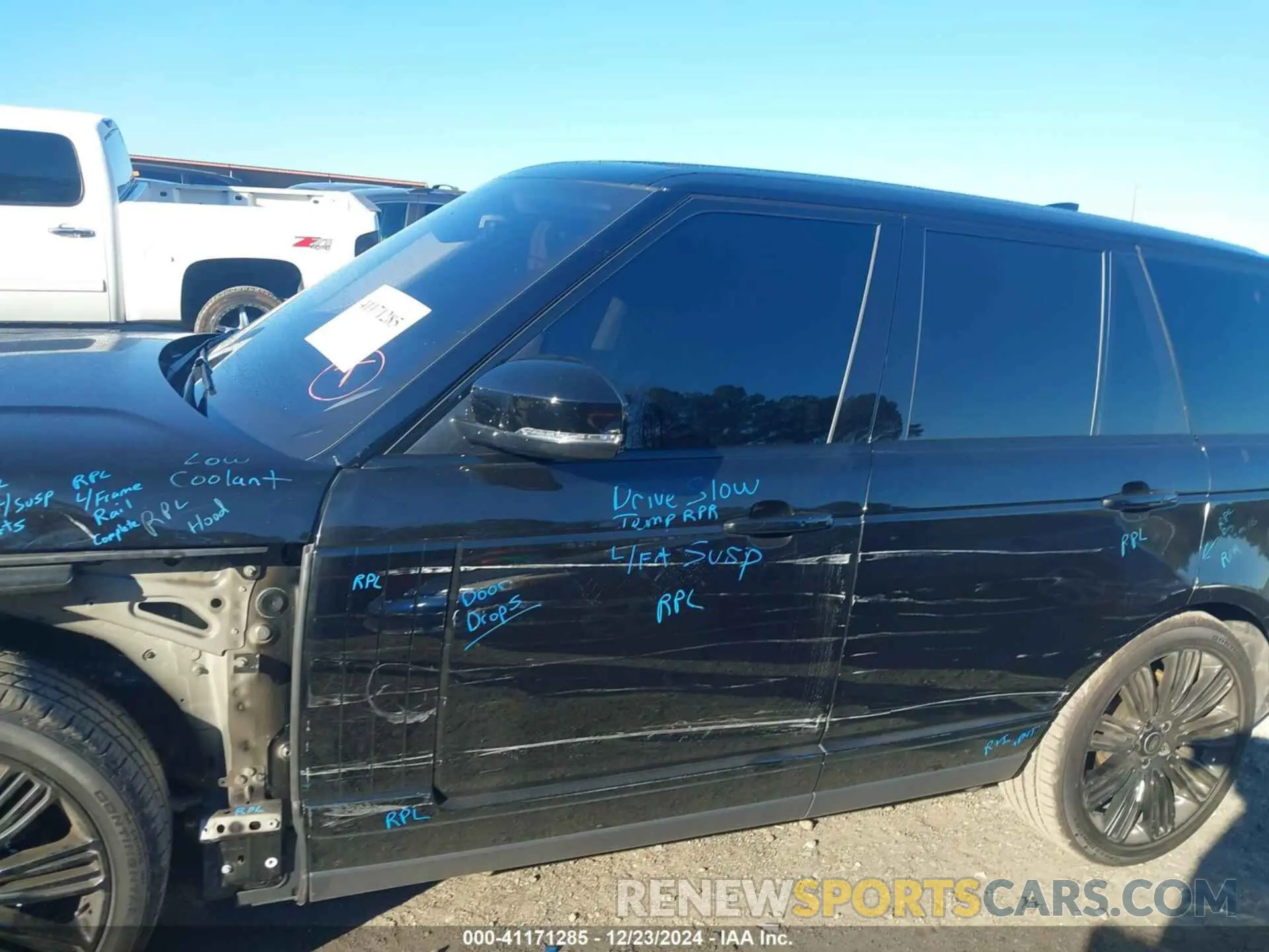 14 fotografías del automóvil dañado SALGS2RUXNA463073 LAND ROVER RANGE ROVER 2022
