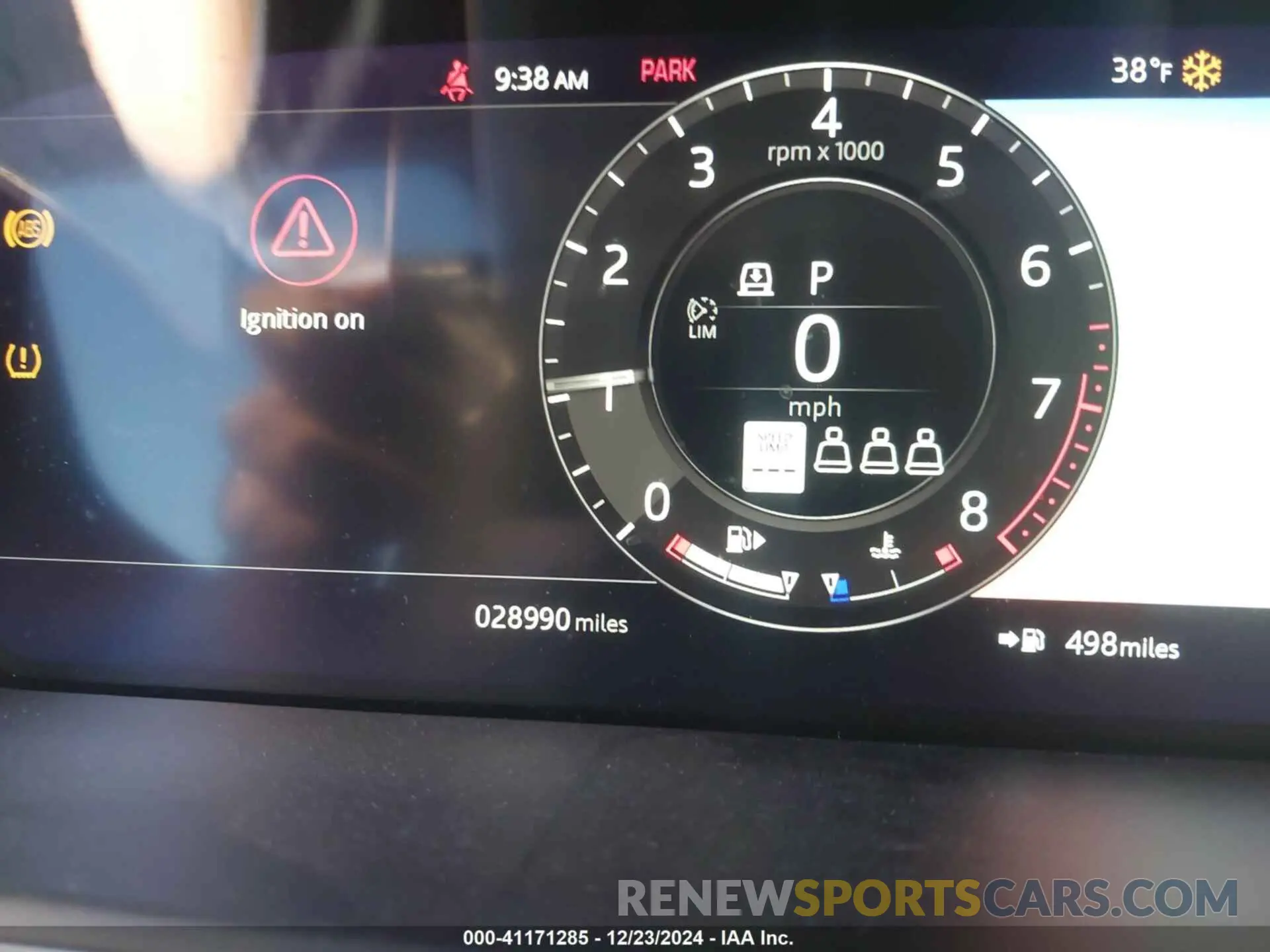 15 fotografías del automóvil dañado SALGS2RUXNA463073 LAND ROVER RANGE ROVER 2022