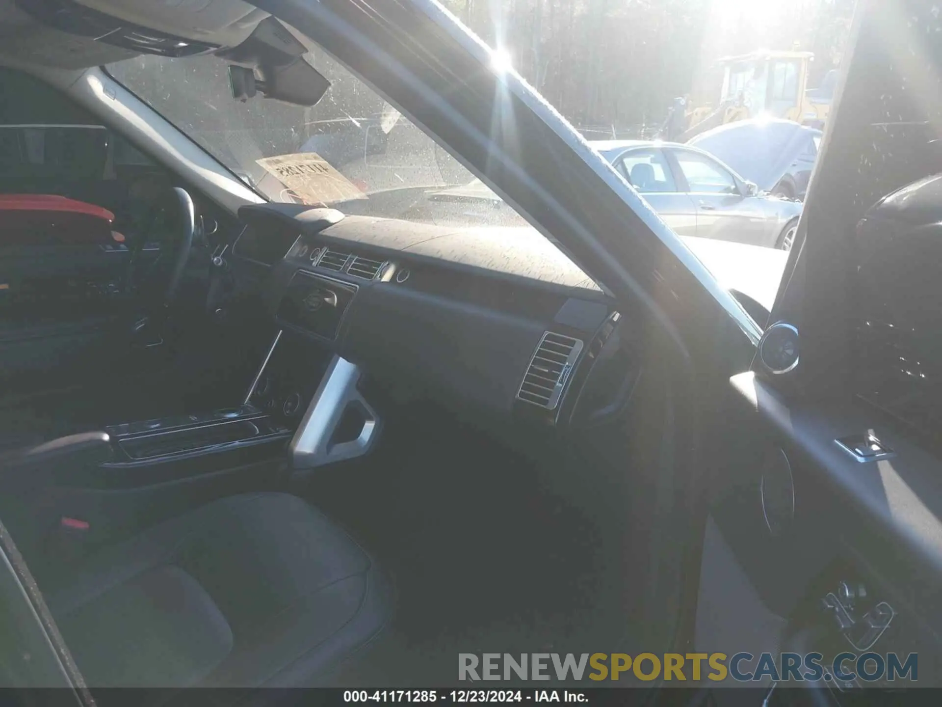 5 fotografías del automóvil dañado SALGS2RUXNA463073 LAND ROVER RANGE ROVER 2022