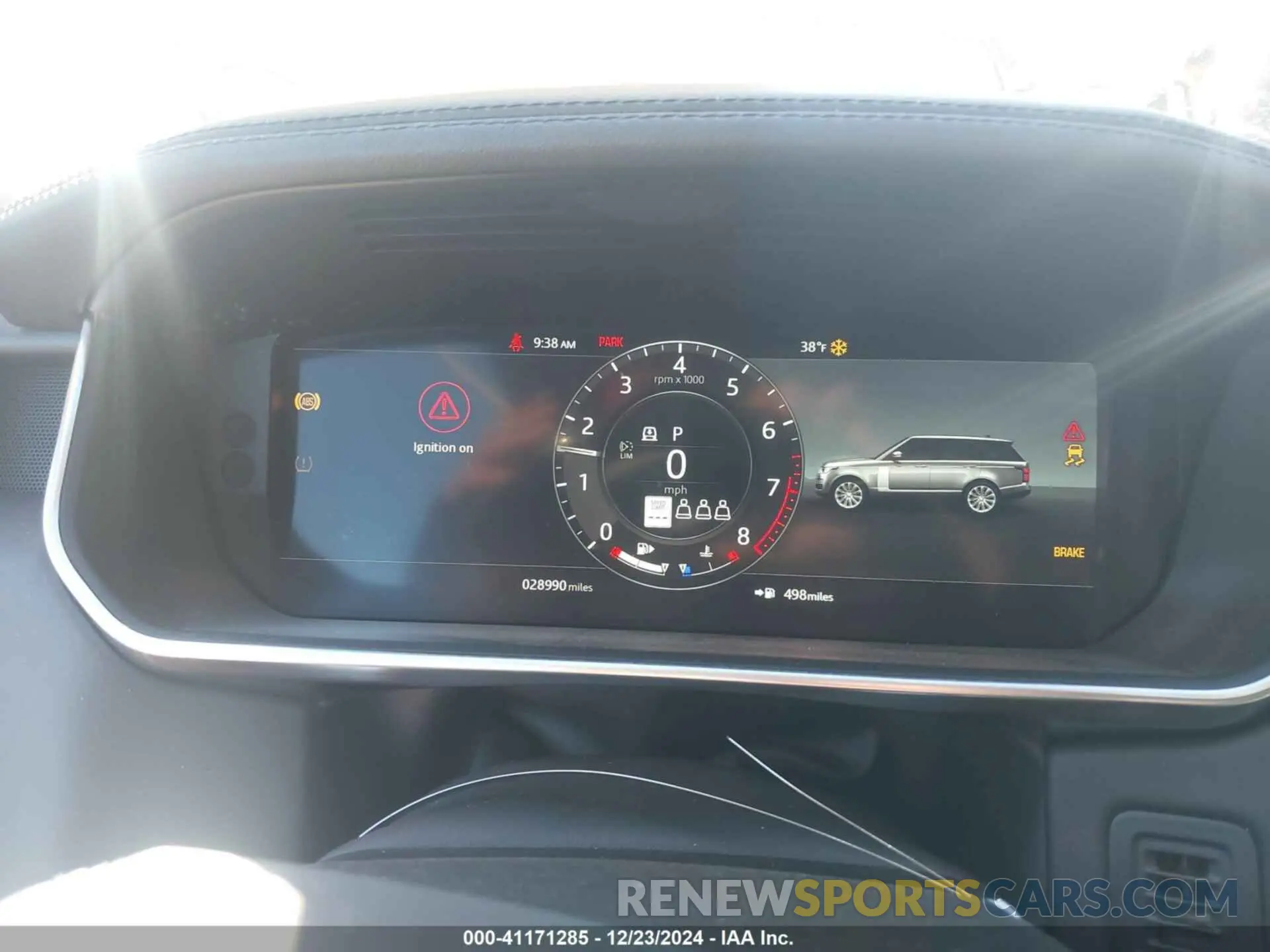 7 fotografías del automóvil dañado SALGS2RUXNA463073 LAND ROVER RANGE ROVER 2022
