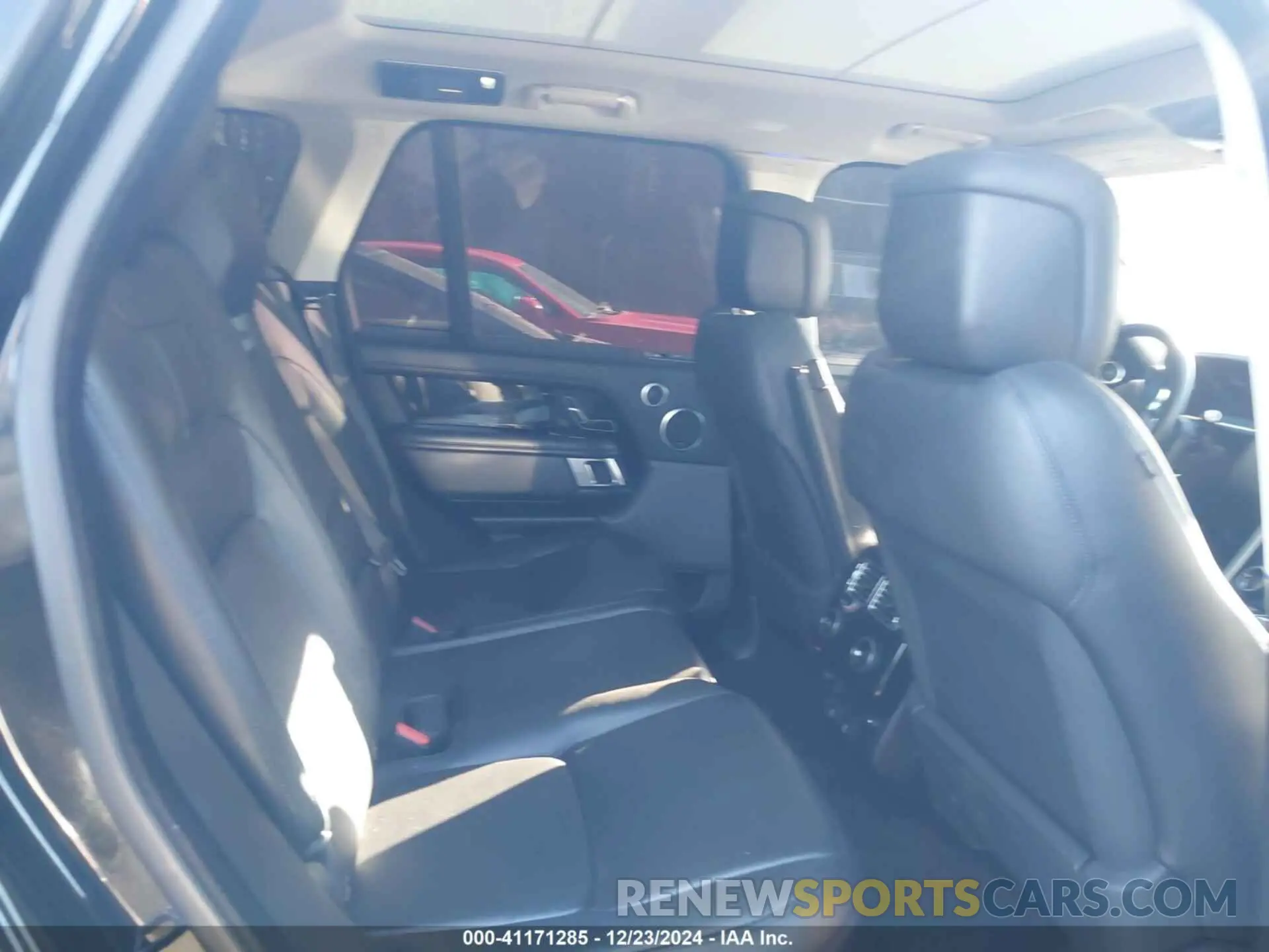 8 fotografías del automóvil dañado SALGS2RUXNA463073 LAND ROVER RANGE ROVER 2022