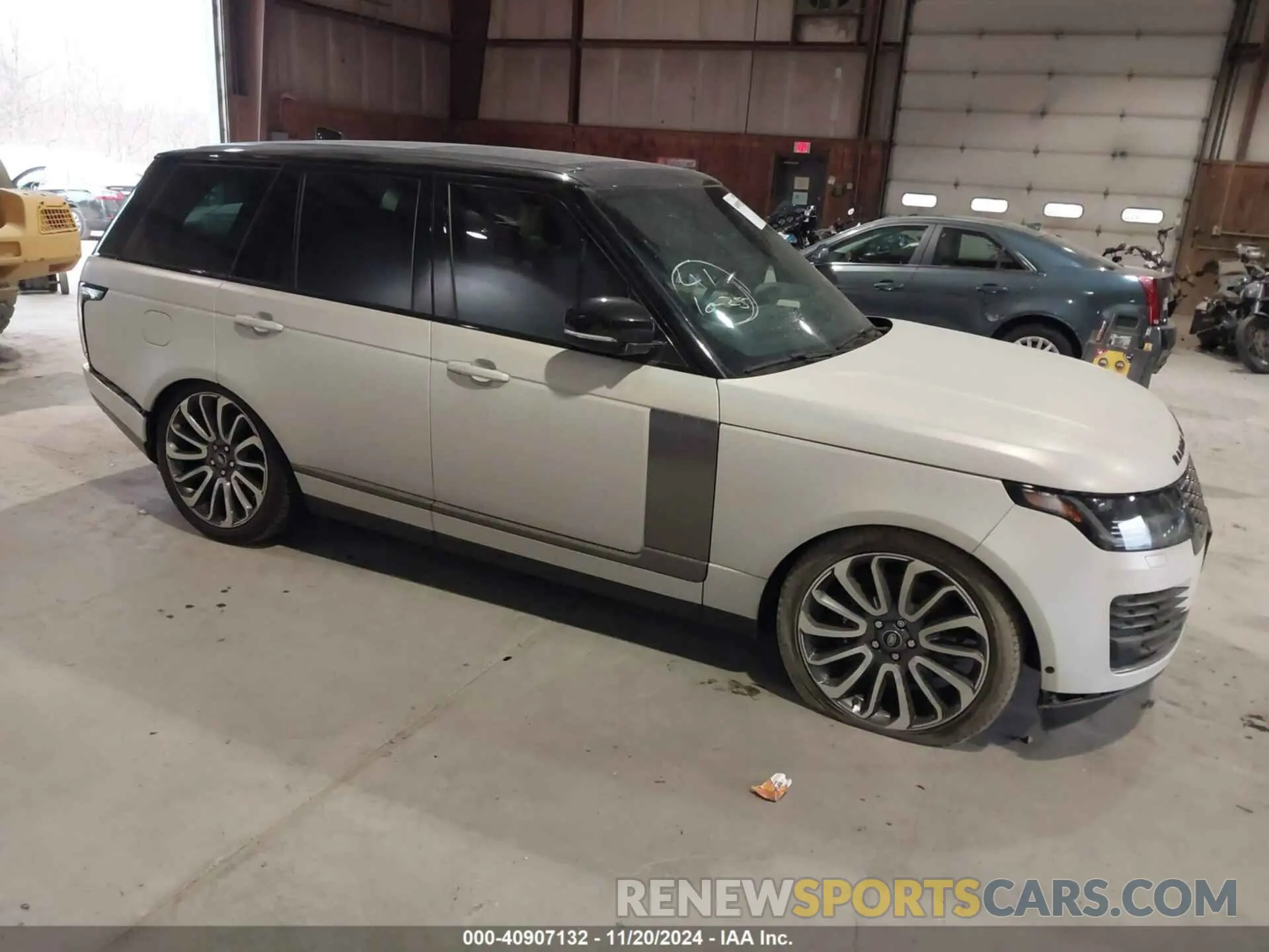 1 fotografías del automóvil dañado SALGS2RUXNA472226 LAND ROVER RANGE ROVER 2022