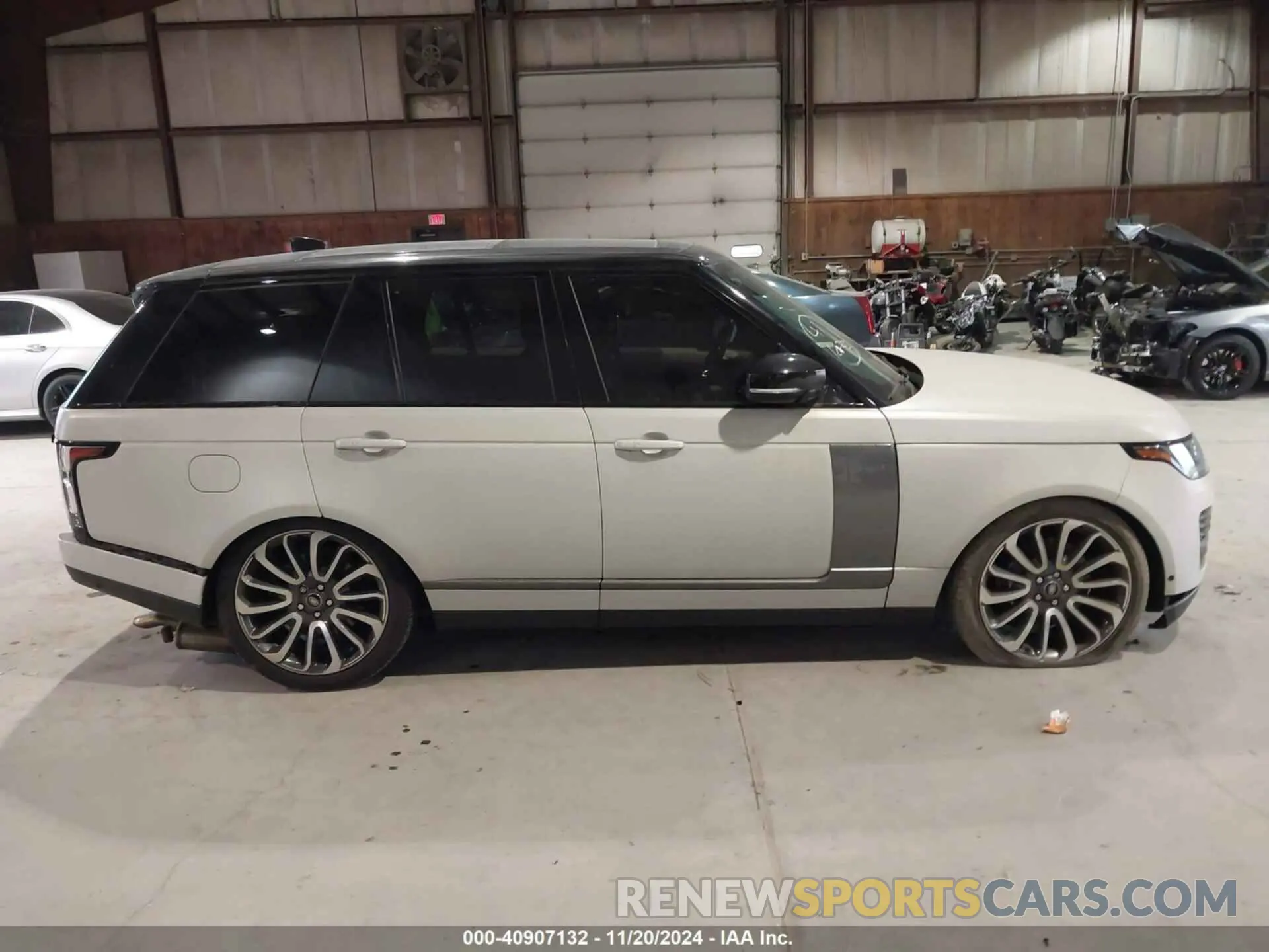 13 fotografías del automóvil dañado SALGS2RUXNA472226 LAND ROVER RANGE ROVER 2022