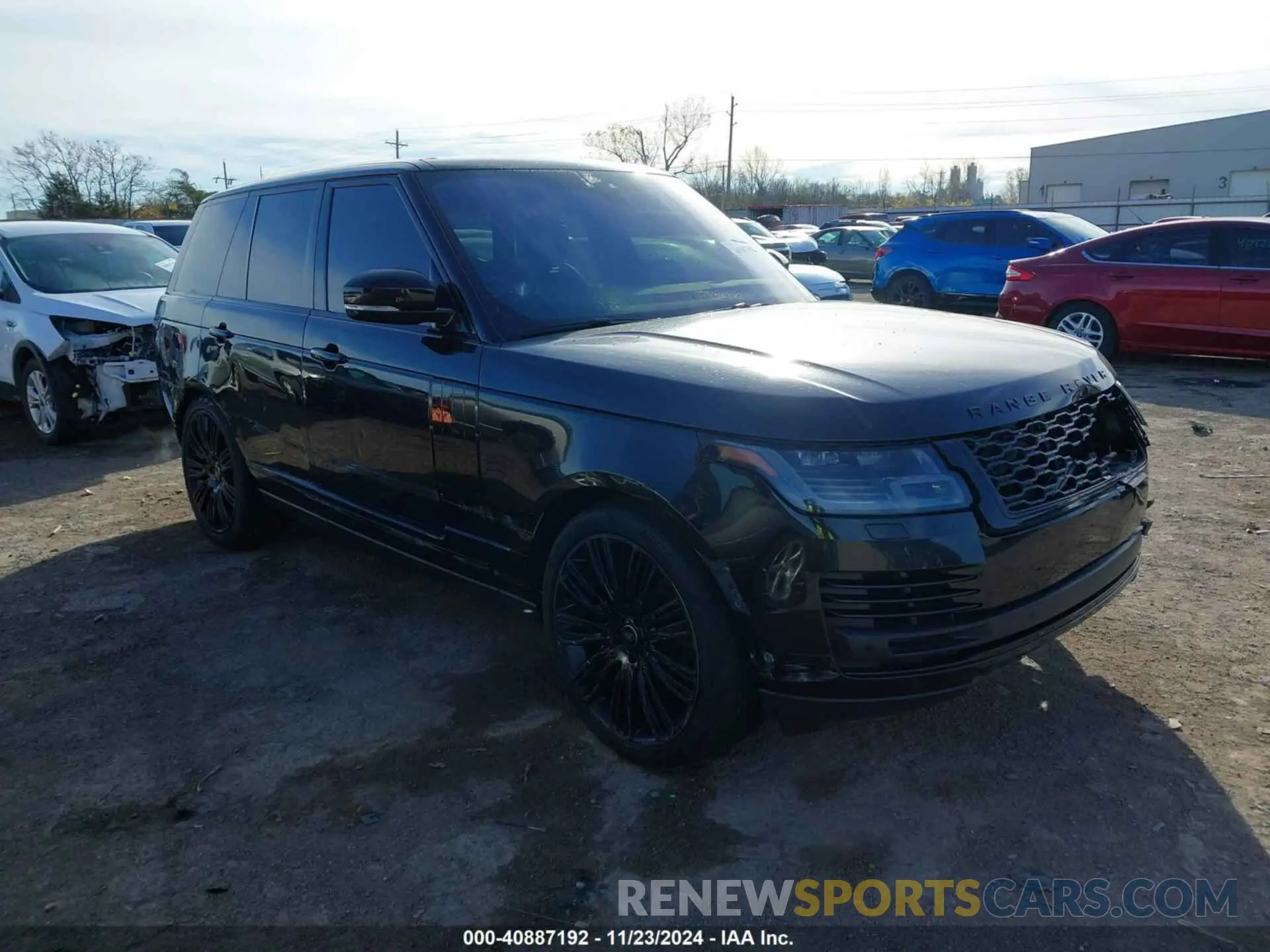 1 fotografías del automóvil dañado SALGS2SE9NA469742 LAND ROVER RANGE ROVER 2022