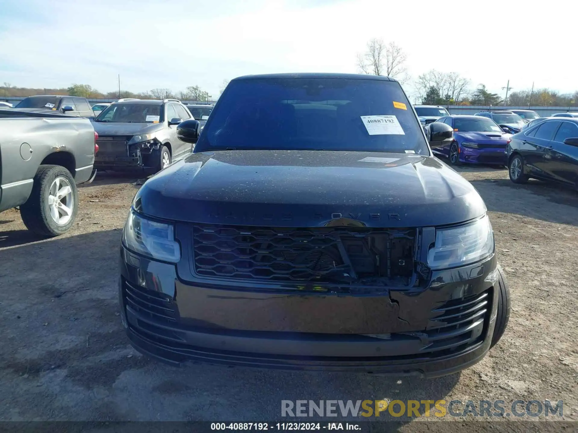 12 fotografías del automóvil dañado SALGS2SE9NA469742 LAND ROVER RANGE ROVER 2022