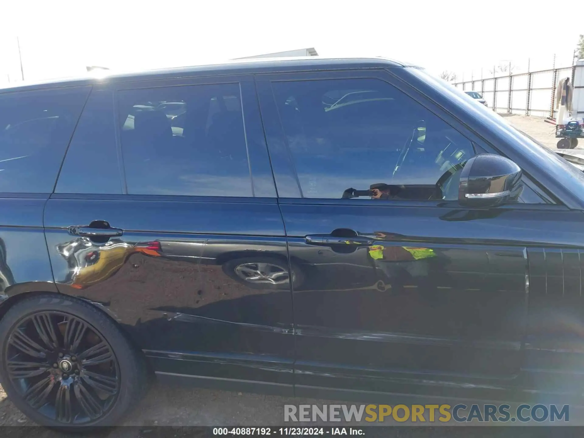 13 fotografías del automóvil dañado SALGS2SE9NA469742 LAND ROVER RANGE ROVER 2022