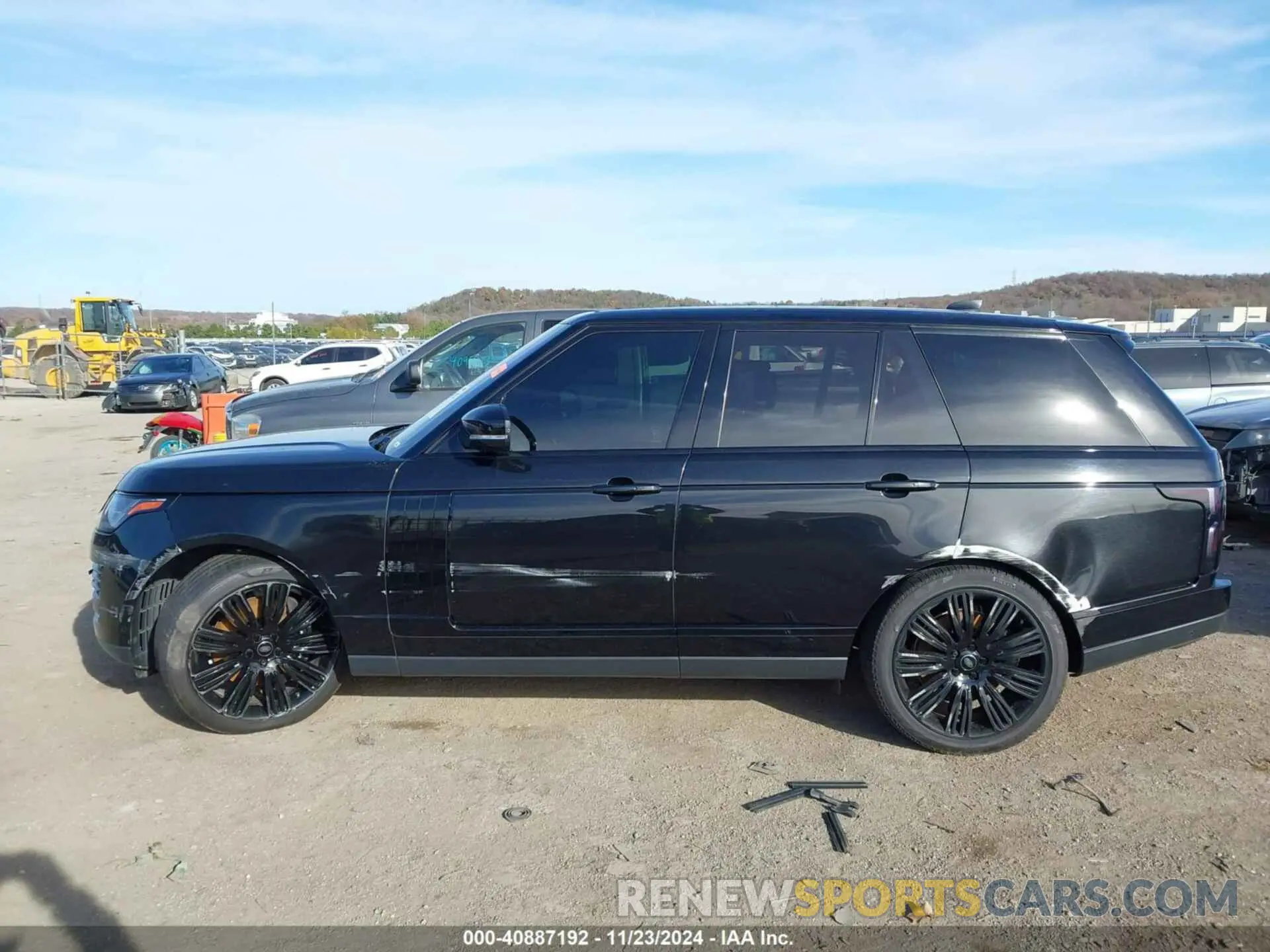 14 fotografías del automóvil dañado SALGS2SE9NA469742 LAND ROVER RANGE ROVER 2022