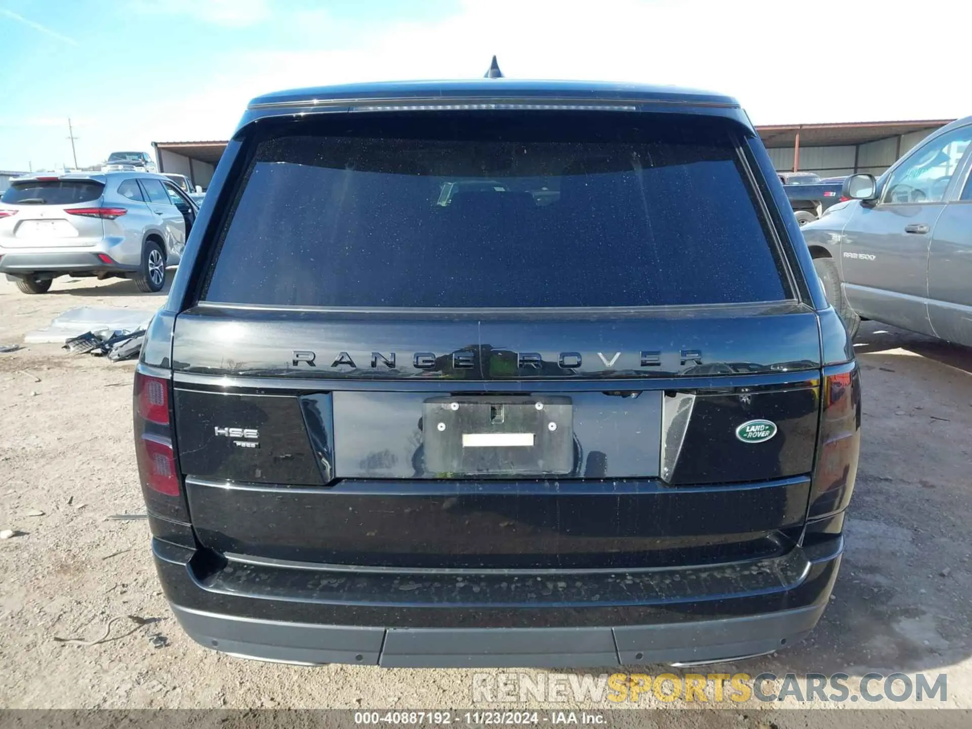 16 fotografías del automóvil dañado SALGS2SE9NA469742 LAND ROVER RANGE ROVER 2022