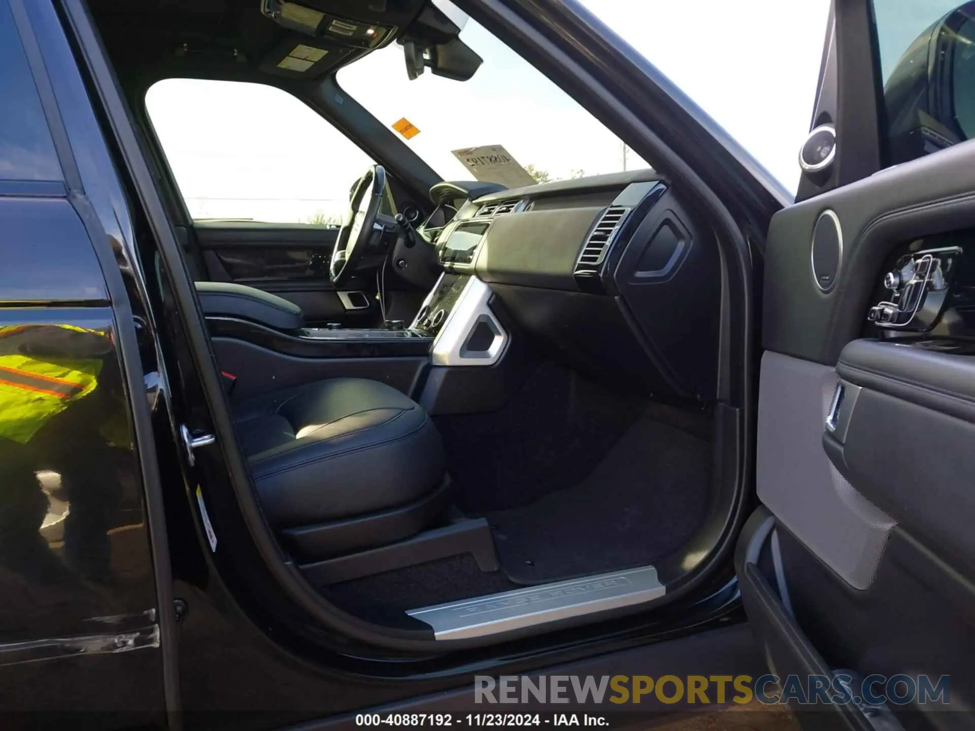 5 fotografías del automóvil dañado SALGS2SE9NA469742 LAND ROVER RANGE ROVER 2022