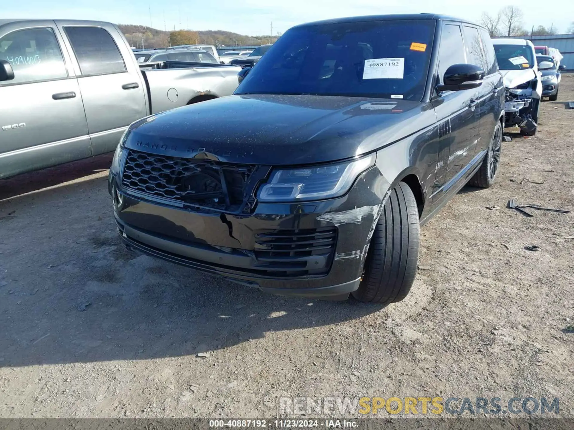 6 fotografías del automóvil dañado SALGS2SE9NA469742 LAND ROVER RANGE ROVER 2022