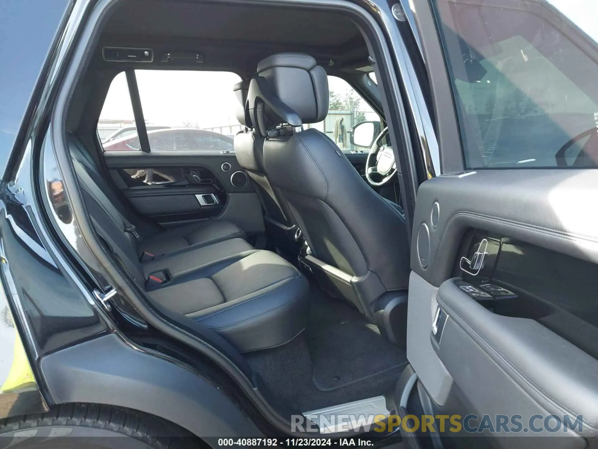 8 fotografías del automóvil dañado SALGS2SE9NA469742 LAND ROVER RANGE ROVER 2022