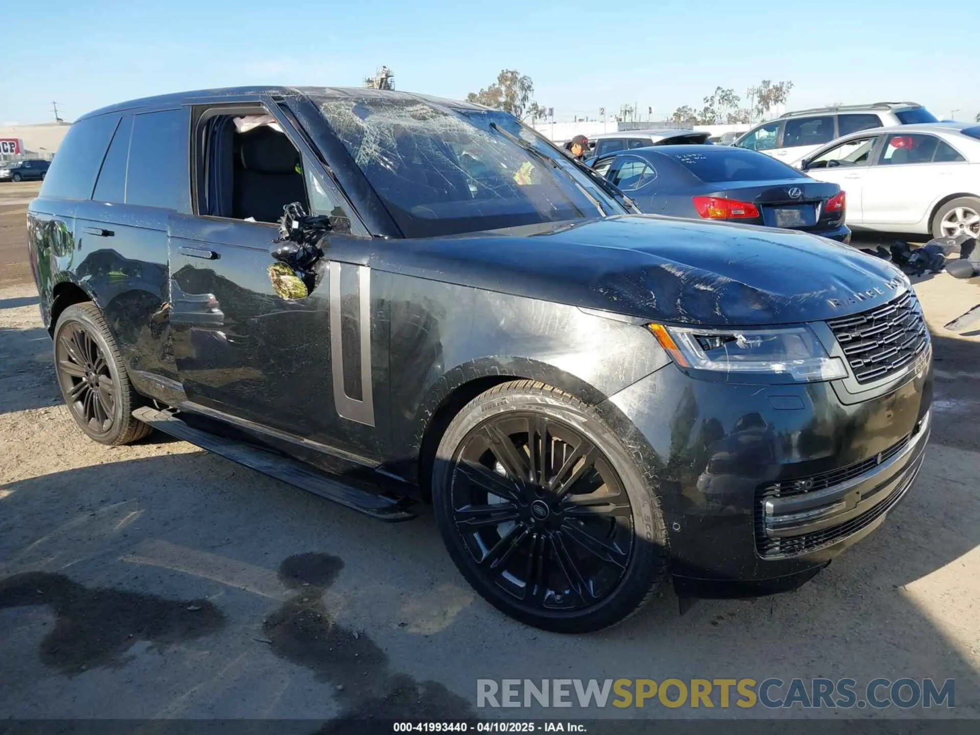 1 fotografías del automóvil dañado SALKP9E72PA022318 LAND ROVER RANGE ROVER 2023