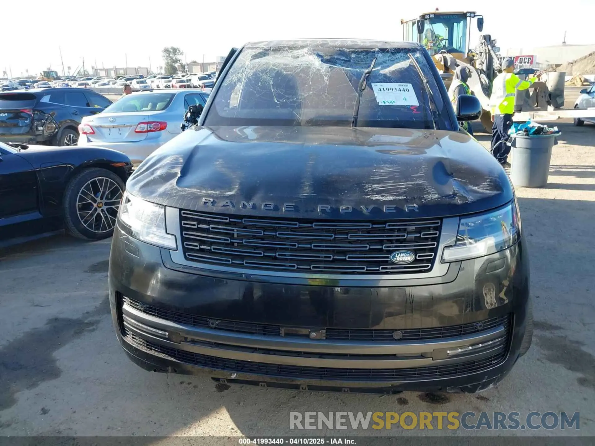 13 fotografías del automóvil dañado SALKP9E72PA022318 LAND ROVER RANGE ROVER 2023
