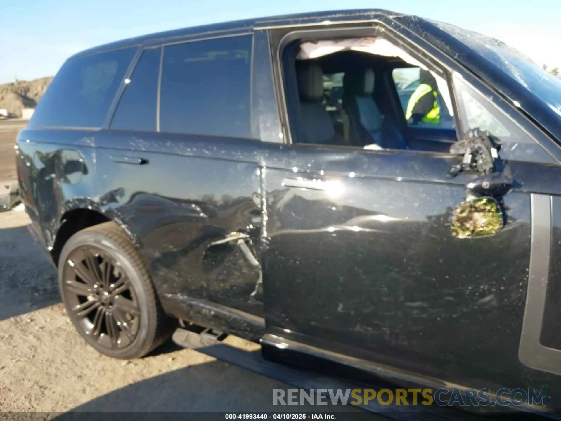 18 fotografías del automóvil dañado SALKP9E72PA022318 LAND ROVER RANGE ROVER 2023