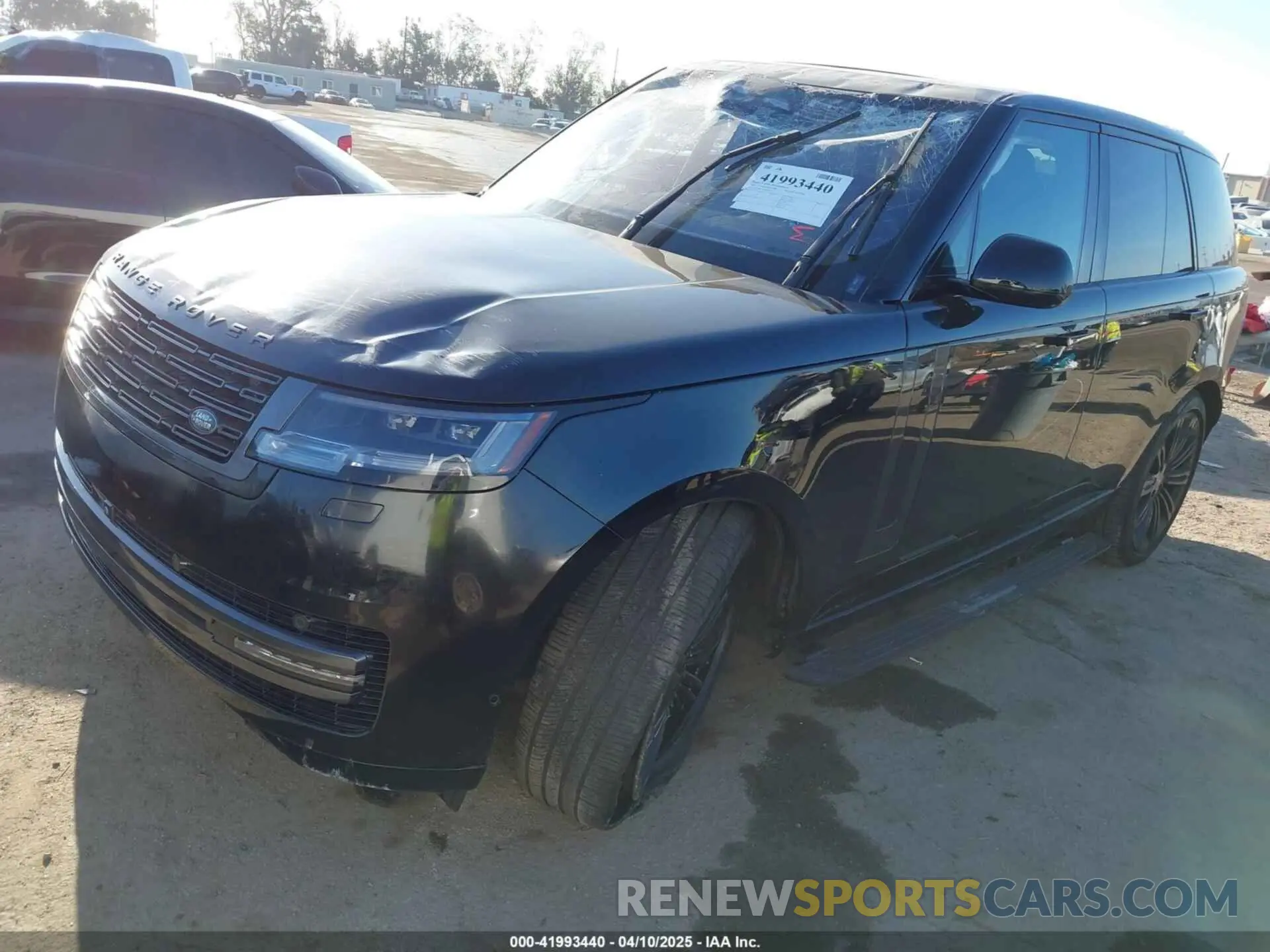 2 fotografías del automóvil dañado SALKP9E72PA022318 LAND ROVER RANGE ROVER 2023