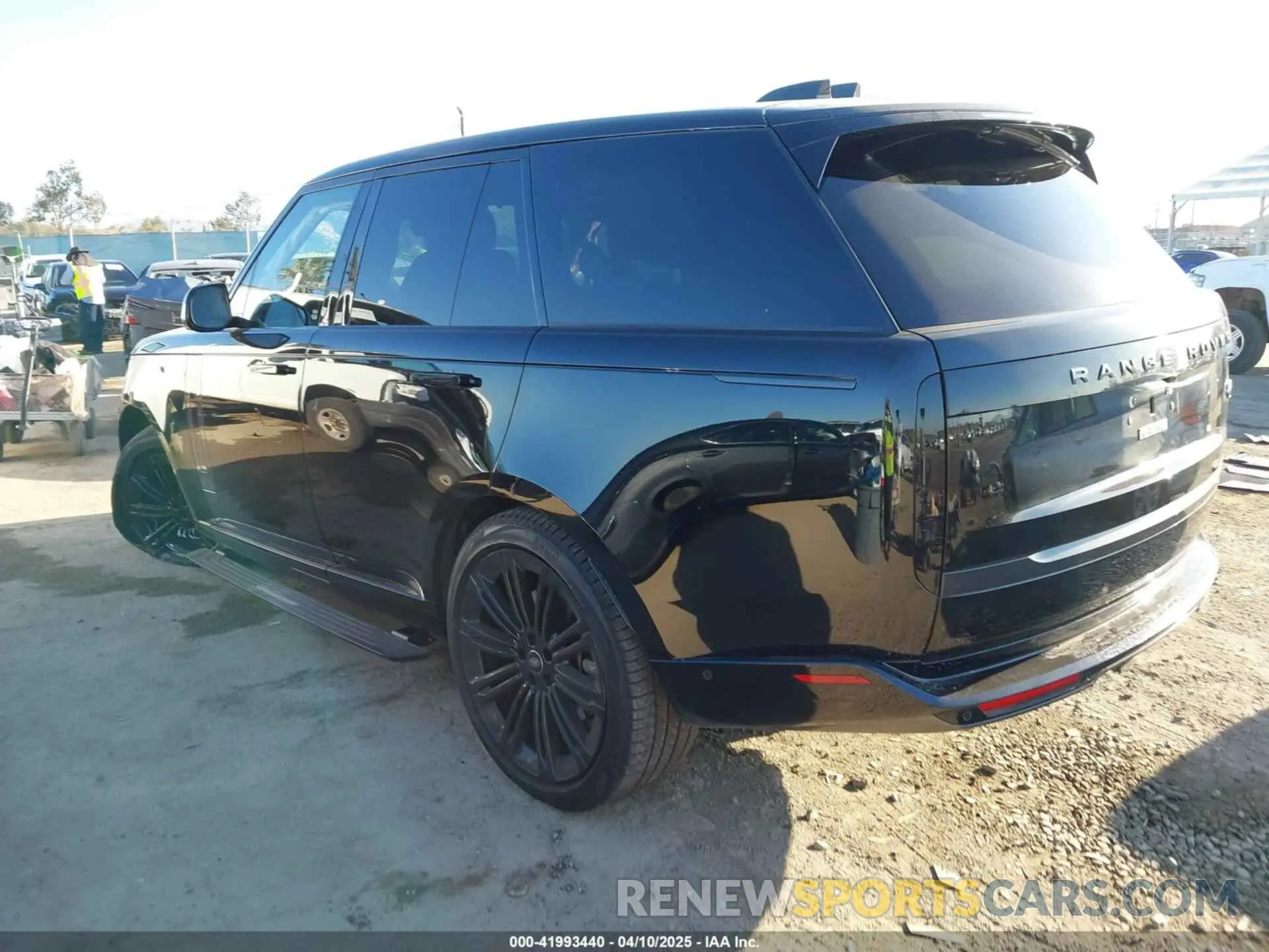 3 fotografías del automóvil dañado SALKP9E72PA022318 LAND ROVER RANGE ROVER 2023