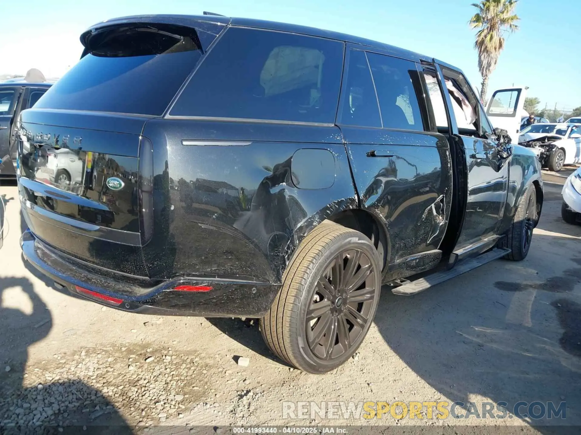 4 fotografías del automóvil dañado SALKP9E72PA022318 LAND ROVER RANGE ROVER 2023
