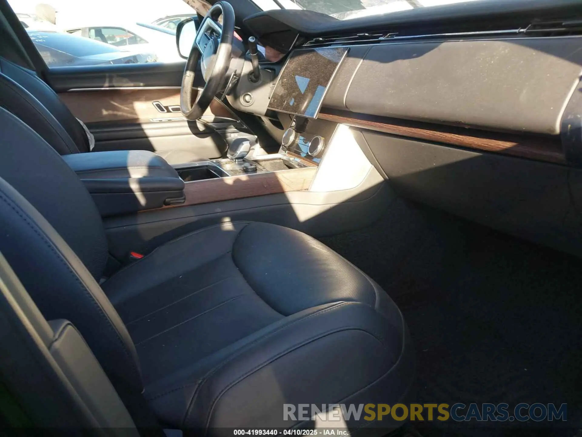 5 fotografías del automóvil dañado SALKP9E72PA022318 LAND ROVER RANGE ROVER 2023