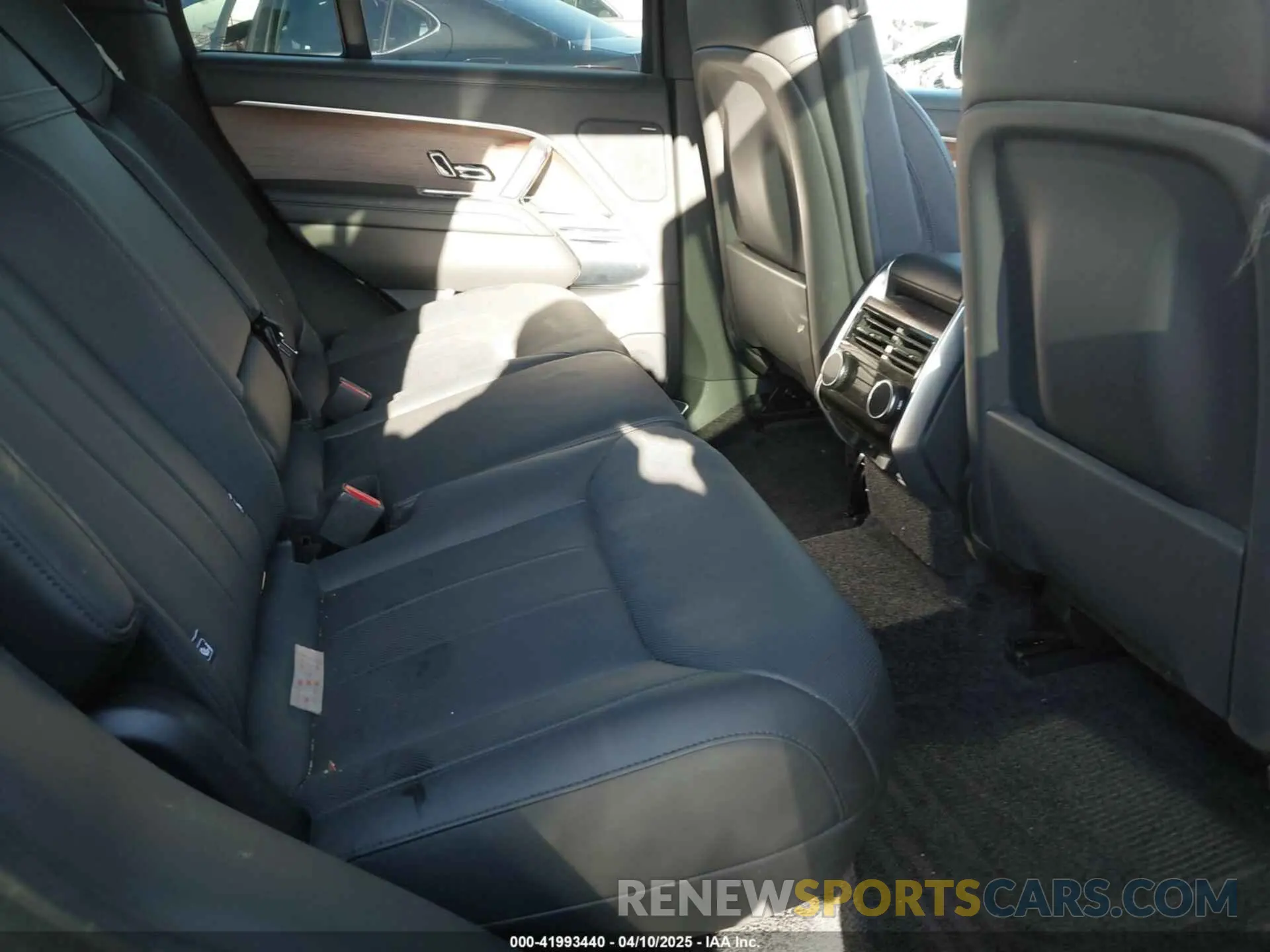 8 fotografías del automóvil dañado SALKP9E72PA022318 LAND ROVER RANGE ROVER 2023