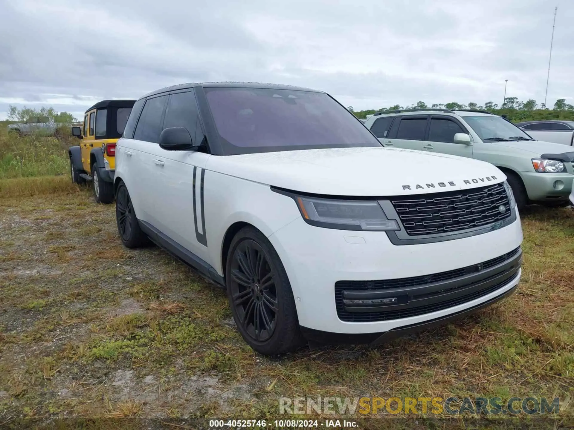1 fotografías del automóvil dañado SALKP9E73PA024711 LAND ROVER RANGE ROVER 2023
