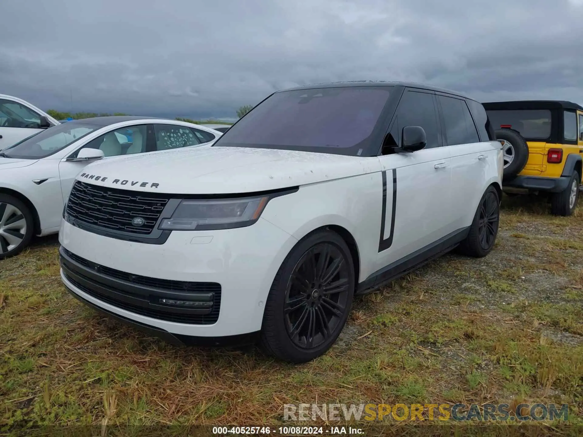 2 fotografías del automóvil dañado SALKP9E73PA024711 LAND ROVER RANGE ROVER 2023
