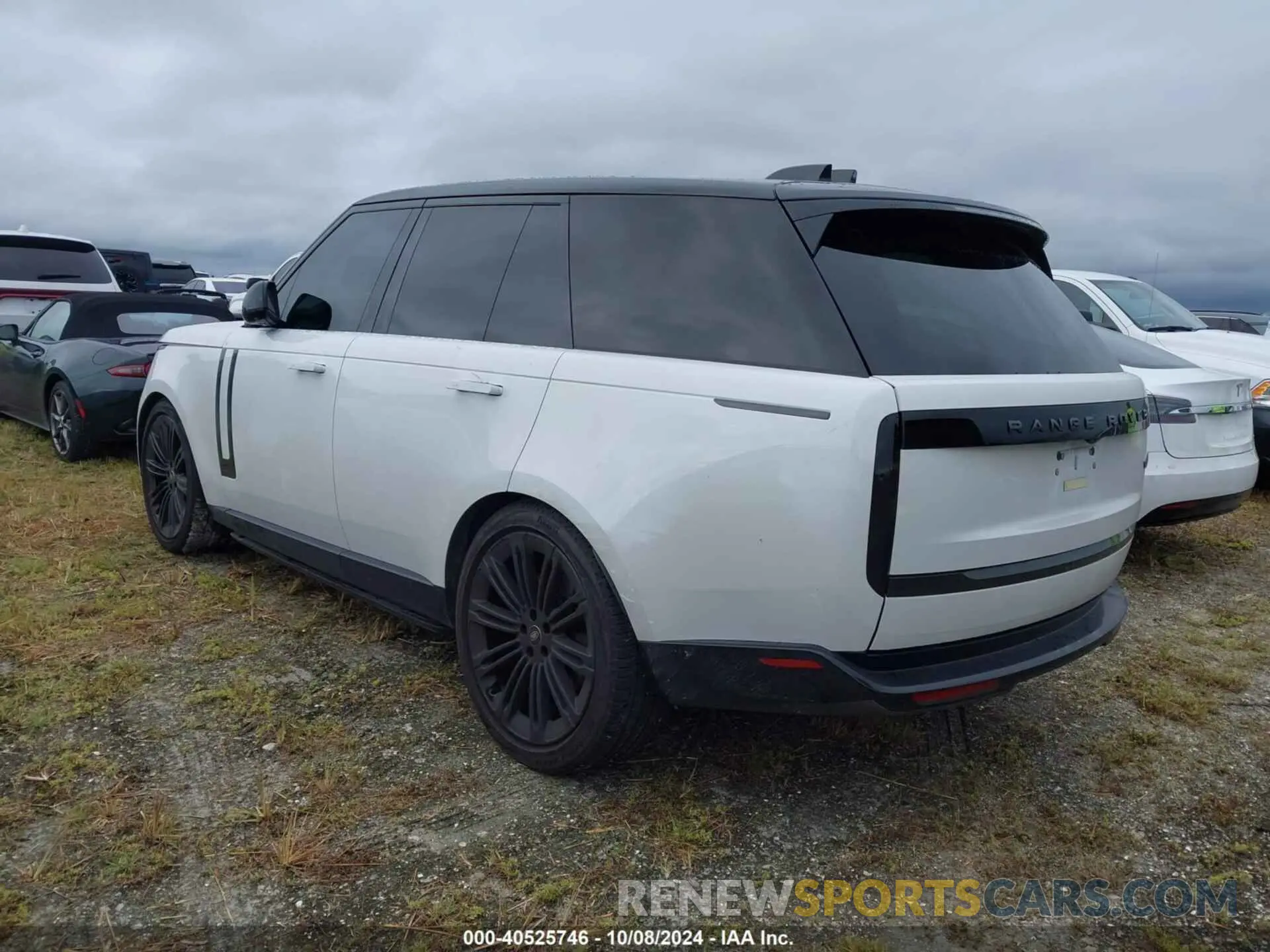 3 fotografías del automóvil dañado SALKP9E73PA024711 LAND ROVER RANGE ROVER 2023