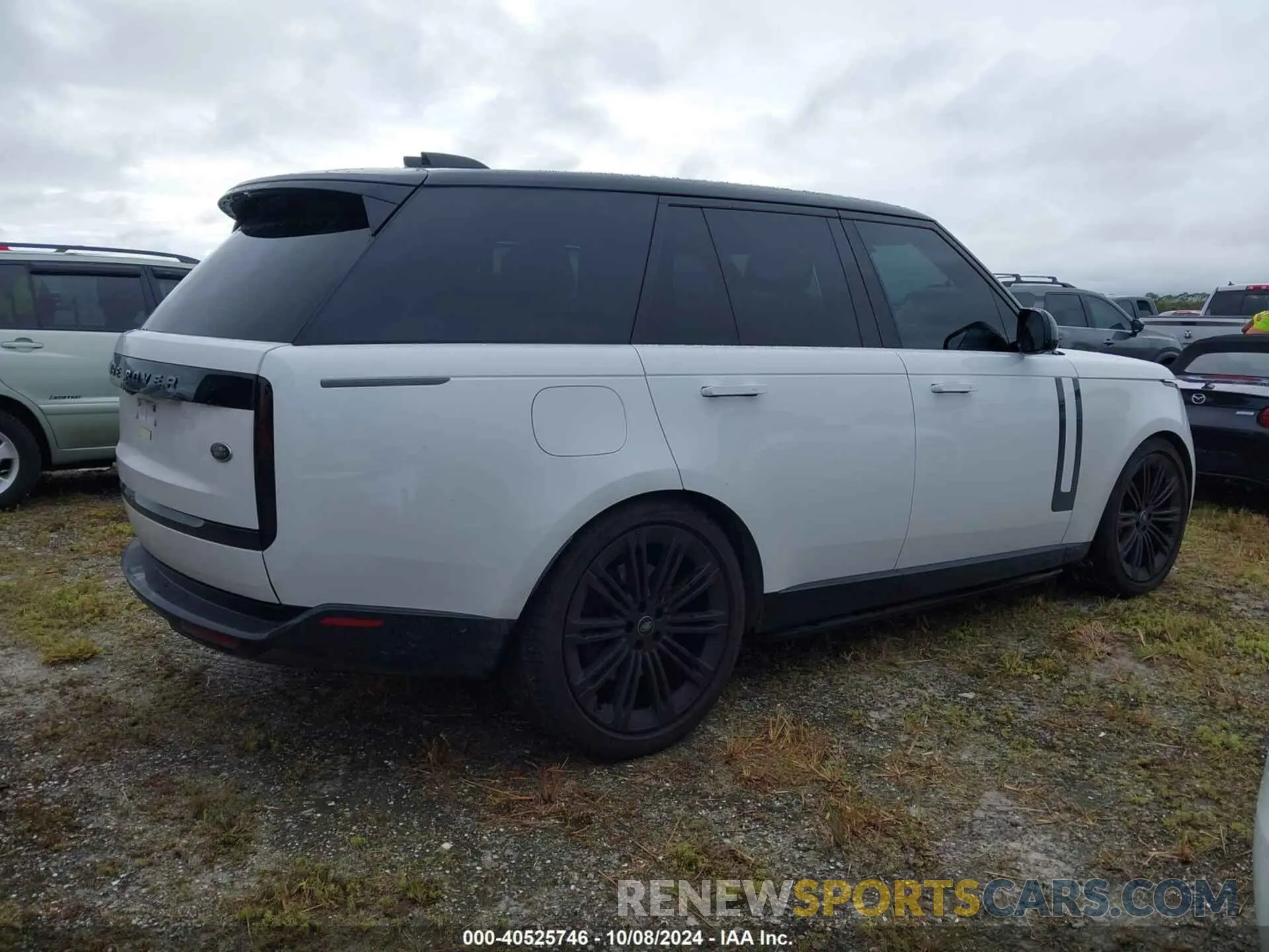 4 fotografías del automóvil dañado SALKP9E73PA024711 LAND ROVER RANGE ROVER 2023