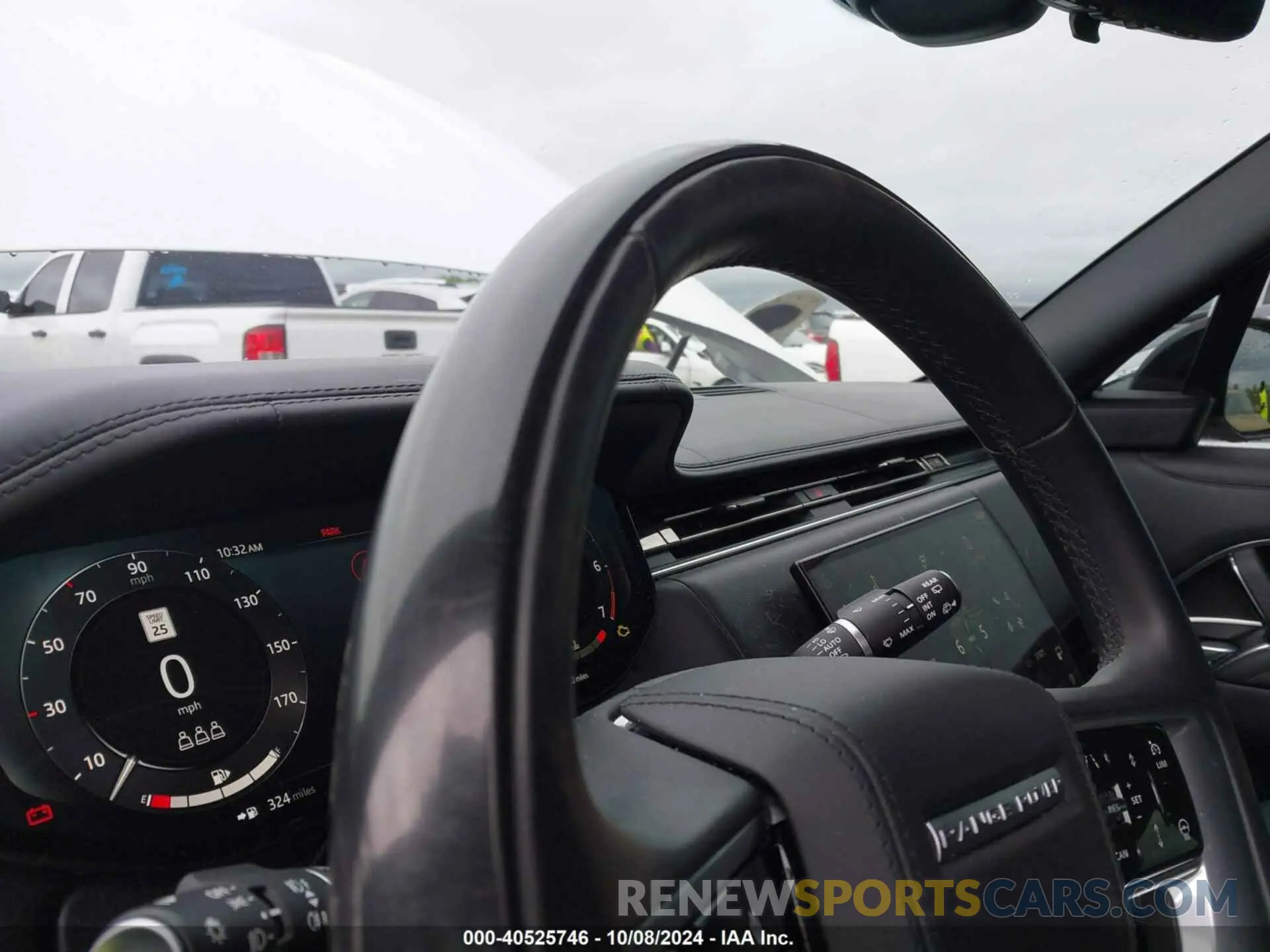 7 fotografías del automóvil dañado SALKP9E73PA024711 LAND ROVER RANGE ROVER 2023