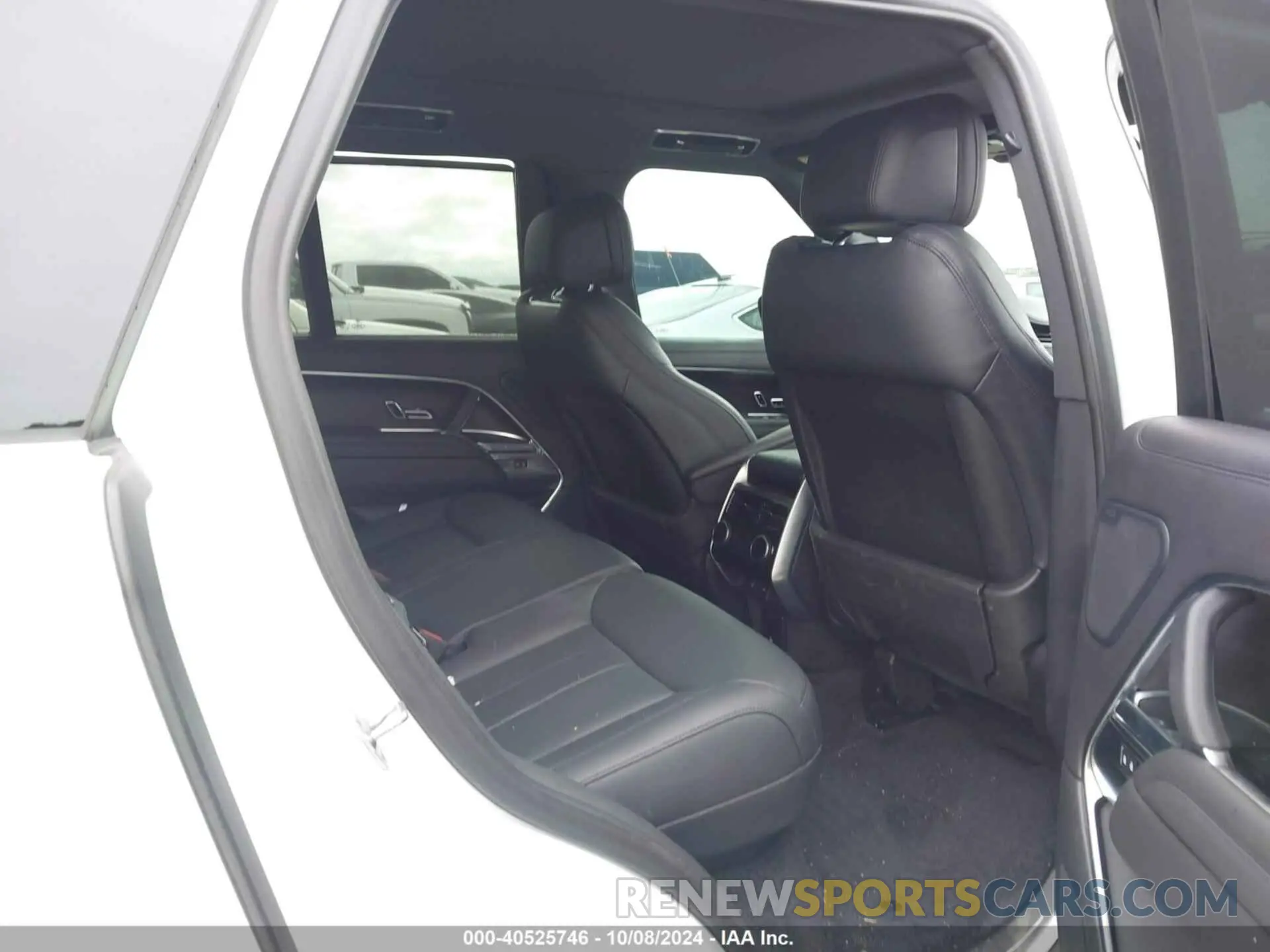 8 fotografías del automóvil dañado SALKP9E73PA024711 LAND ROVER RANGE ROVER 2023
