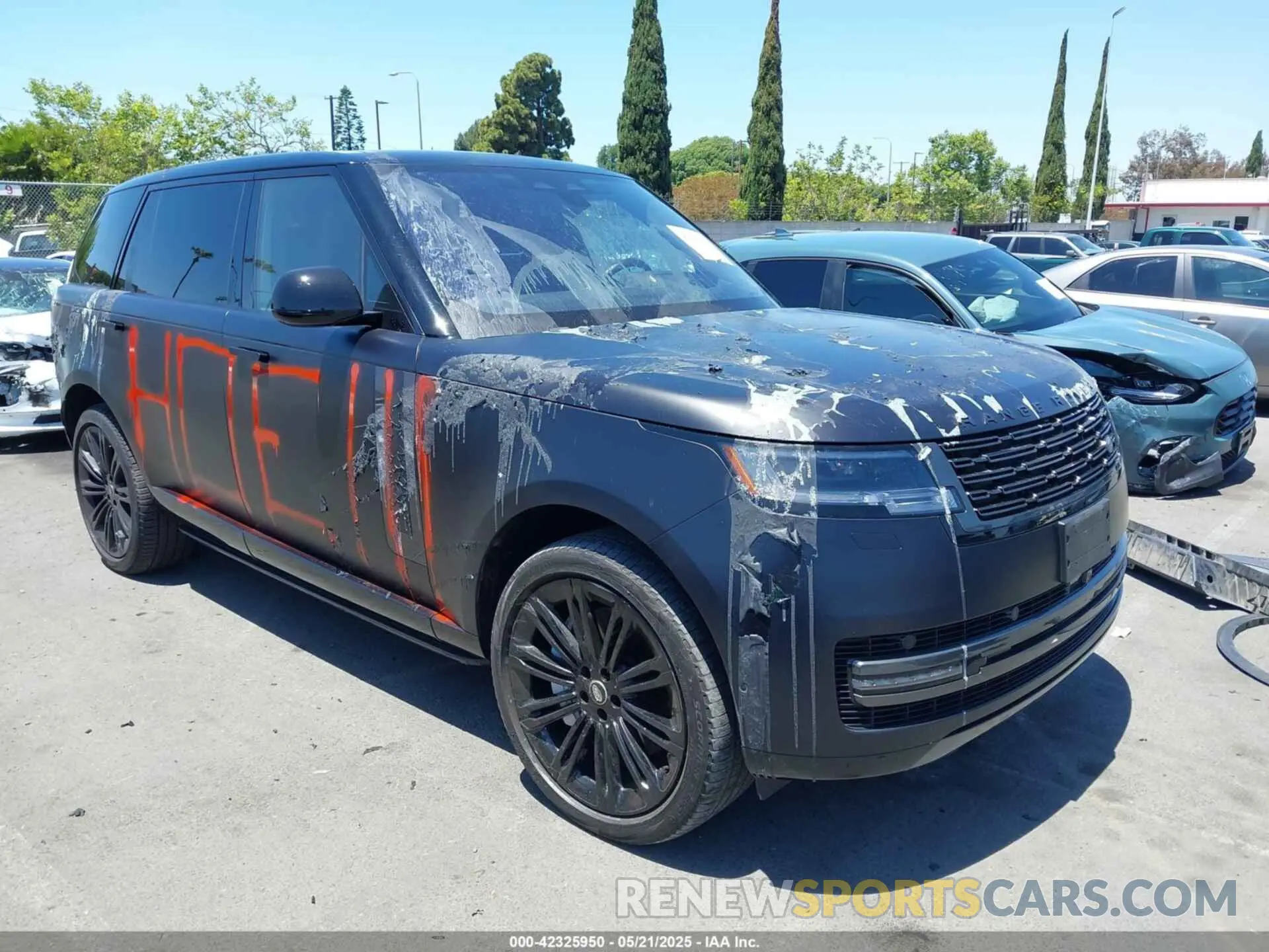 1 fotografías del automóvil dañado SALKPBE7XPA021523 LAND ROVER RANGE ROVER 2023