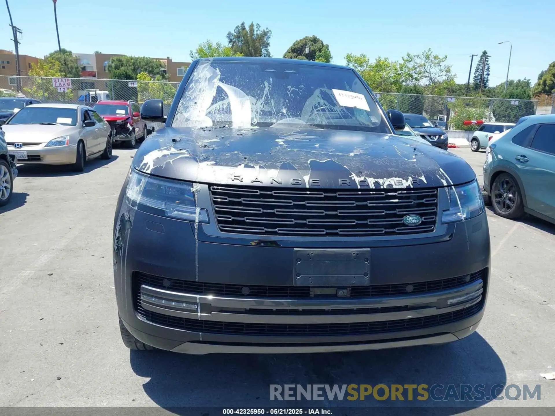 12 fotografías del automóvil dañado SALKPBE7XPA021523 LAND ROVER RANGE ROVER 2023