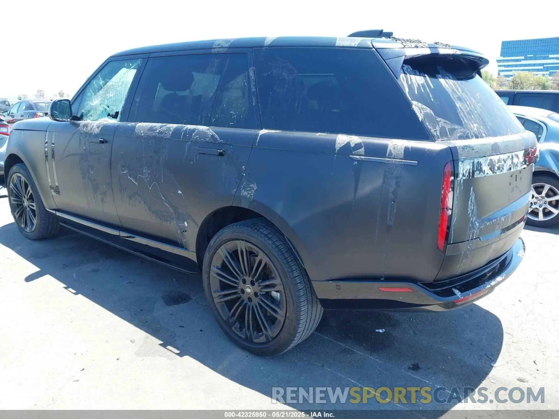 3 fotografías del automóvil dañado SALKPBE7XPA021523 LAND ROVER RANGE ROVER 2023