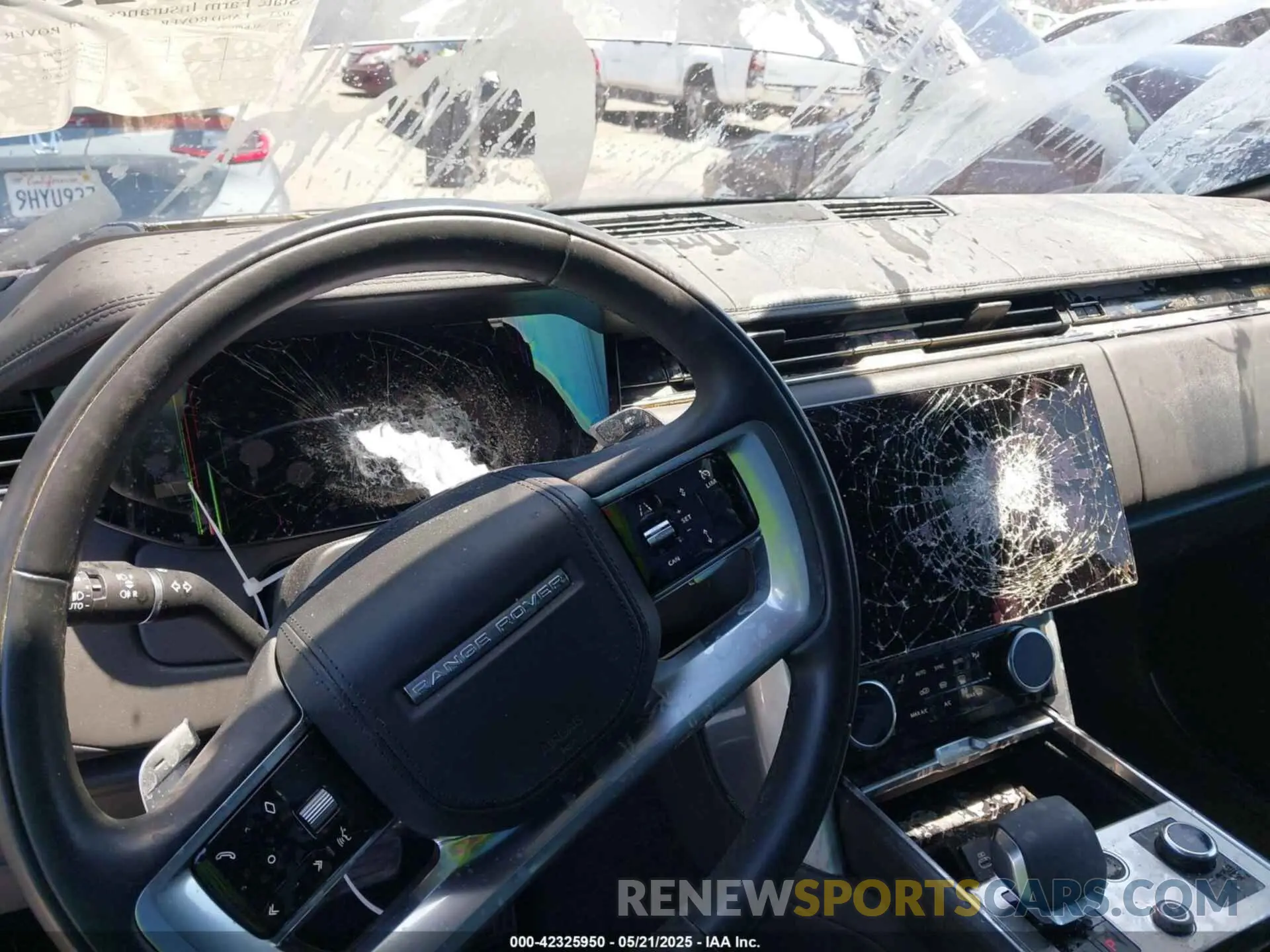 6 fotografías del automóvil dañado SALKPBE7XPA021523 LAND ROVER RANGE ROVER 2023