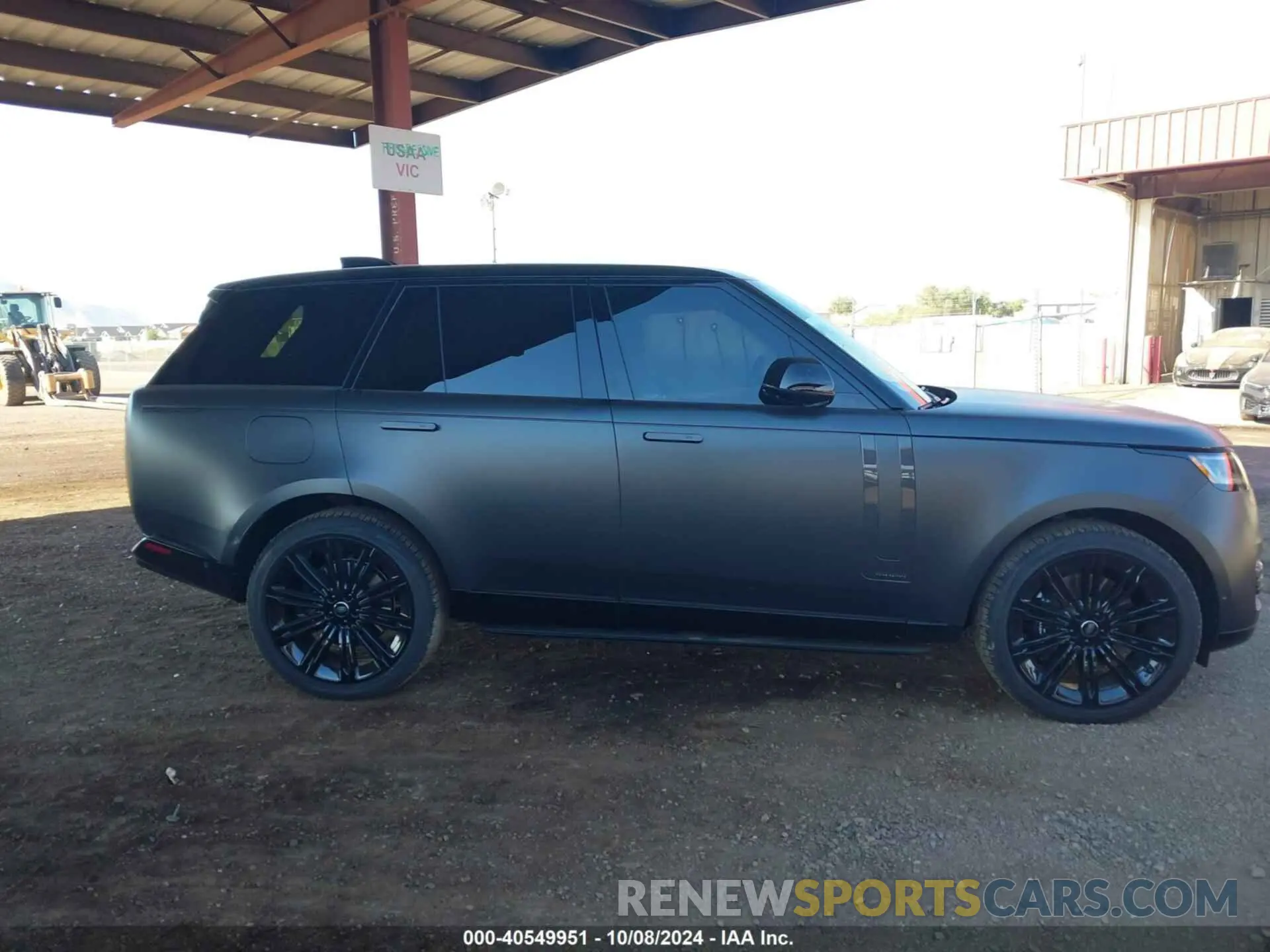 13 fotografías del automóvil dañado SALK19E94RA220470 LAND ROVER RANGE ROVER 2024