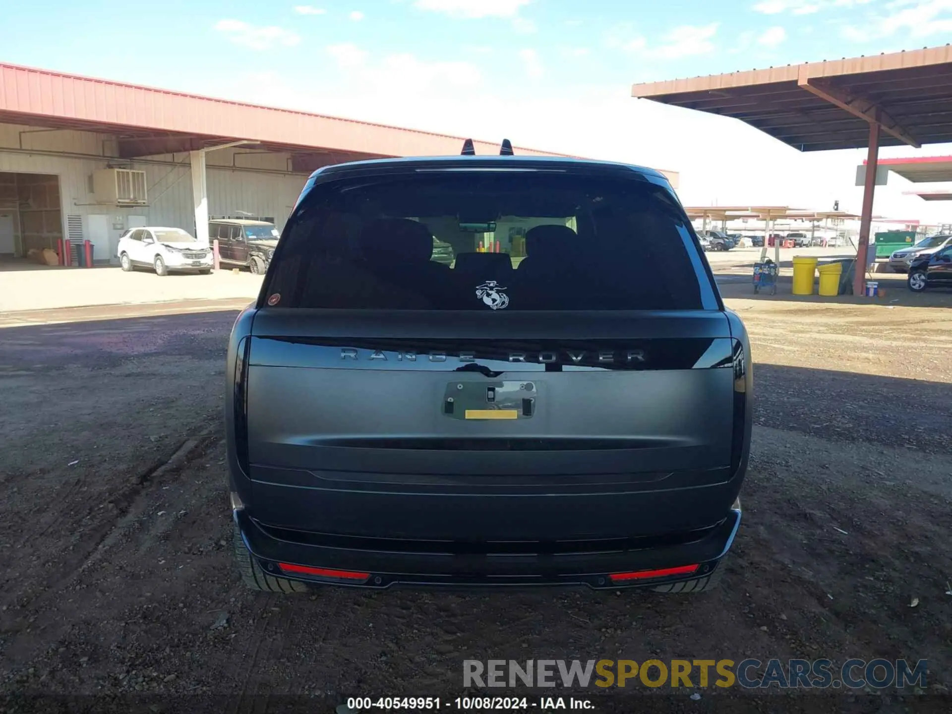 16 fotografías del automóvil dañado SALK19E94RA220470 LAND ROVER RANGE ROVER 2024